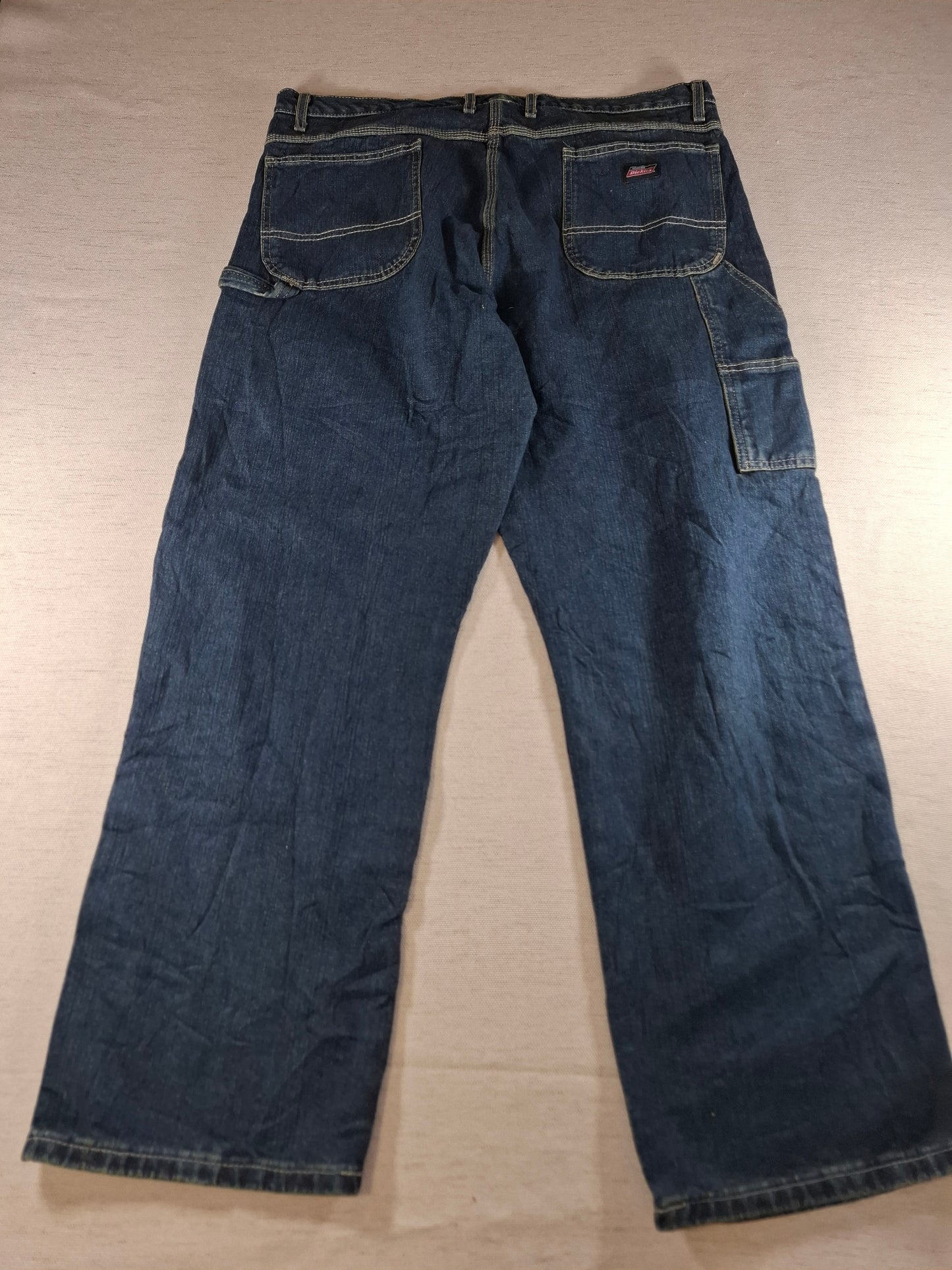 001390 Dickies Jeans – Blue, Size 40/32