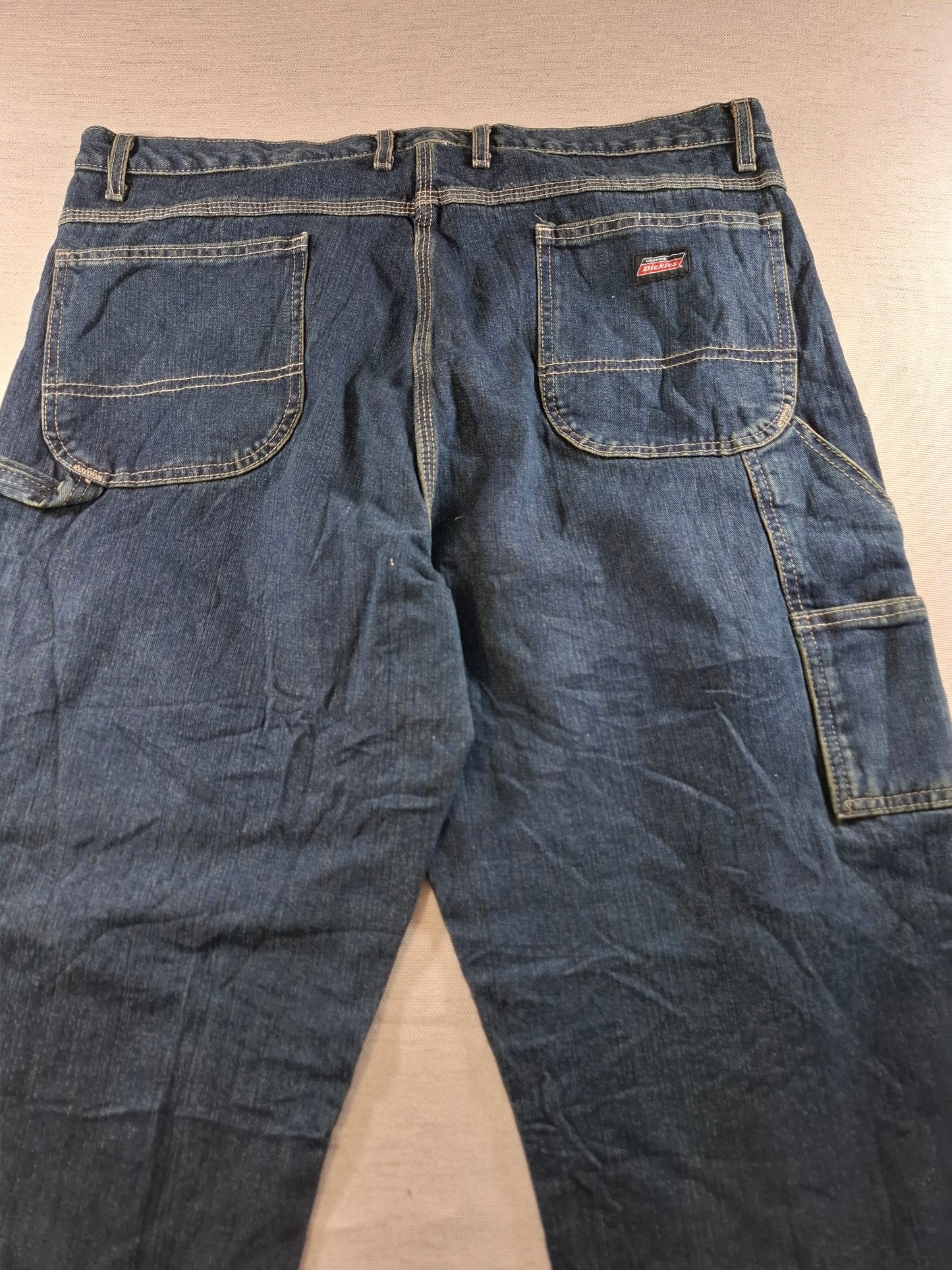001390 Dickies Jeans – Blue, Size 40/32