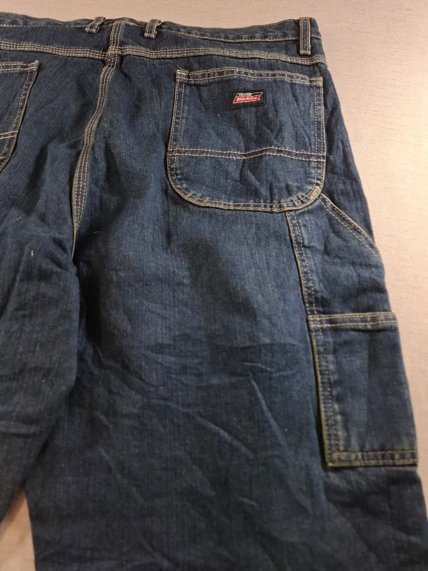 001390 Dickies Jeans – Blue, Size 40/32