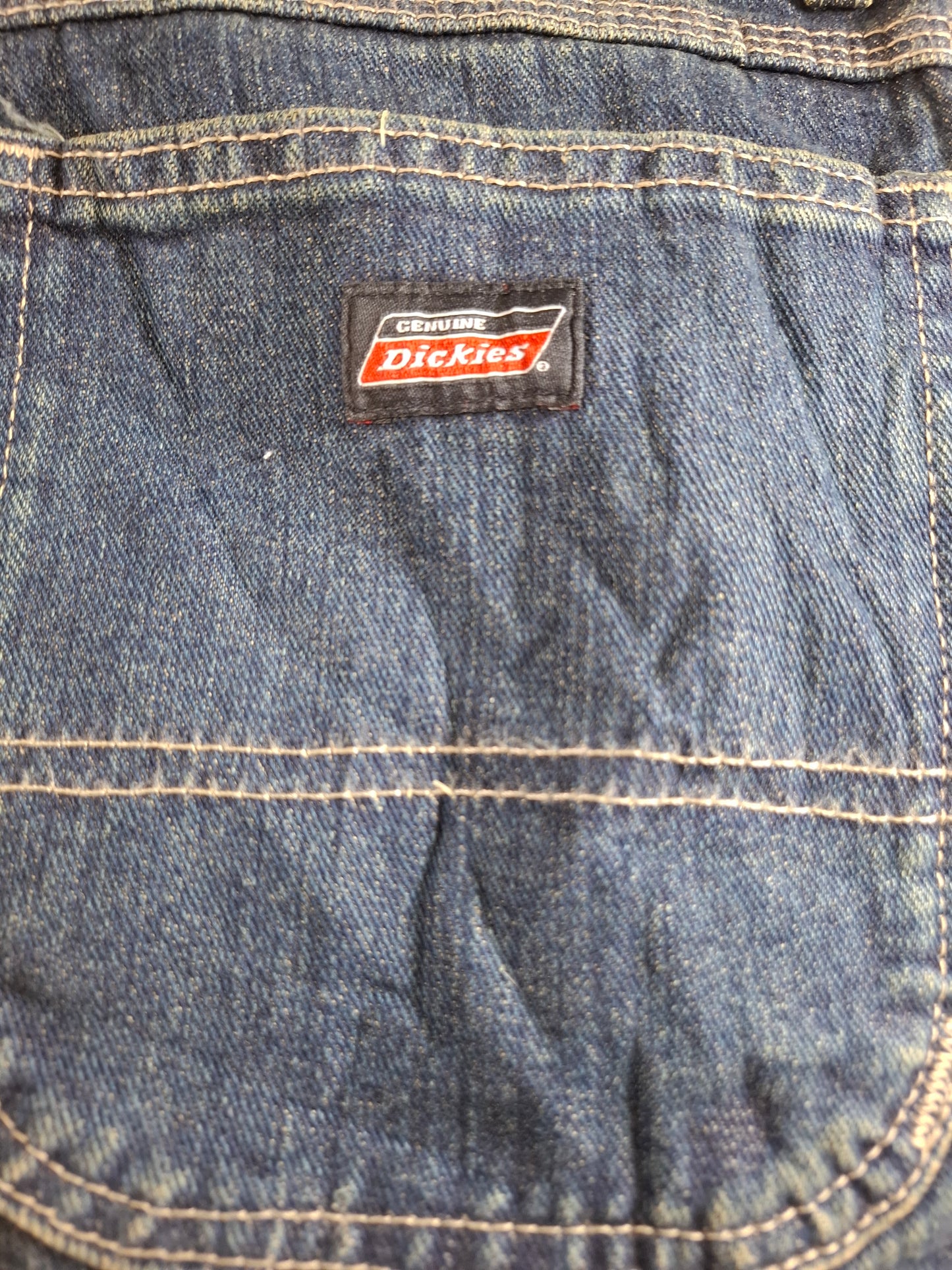 001390 Dickies Jeans – Blue, Size 40/32