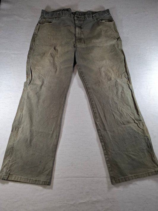 001391 Dickies Jeans – Green, Size 40/32