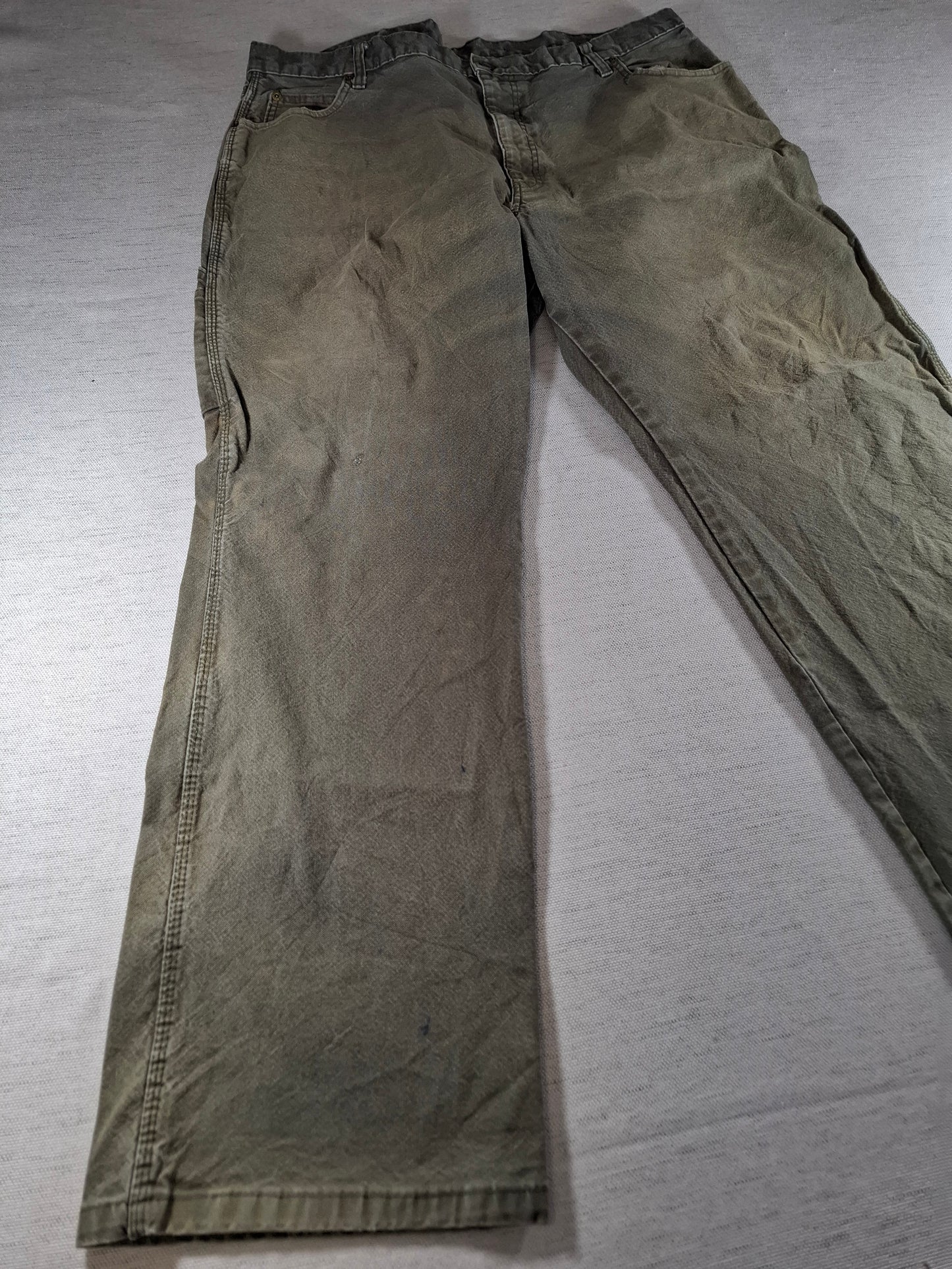 001391 Dickies Jeans – Green, Size 40/32