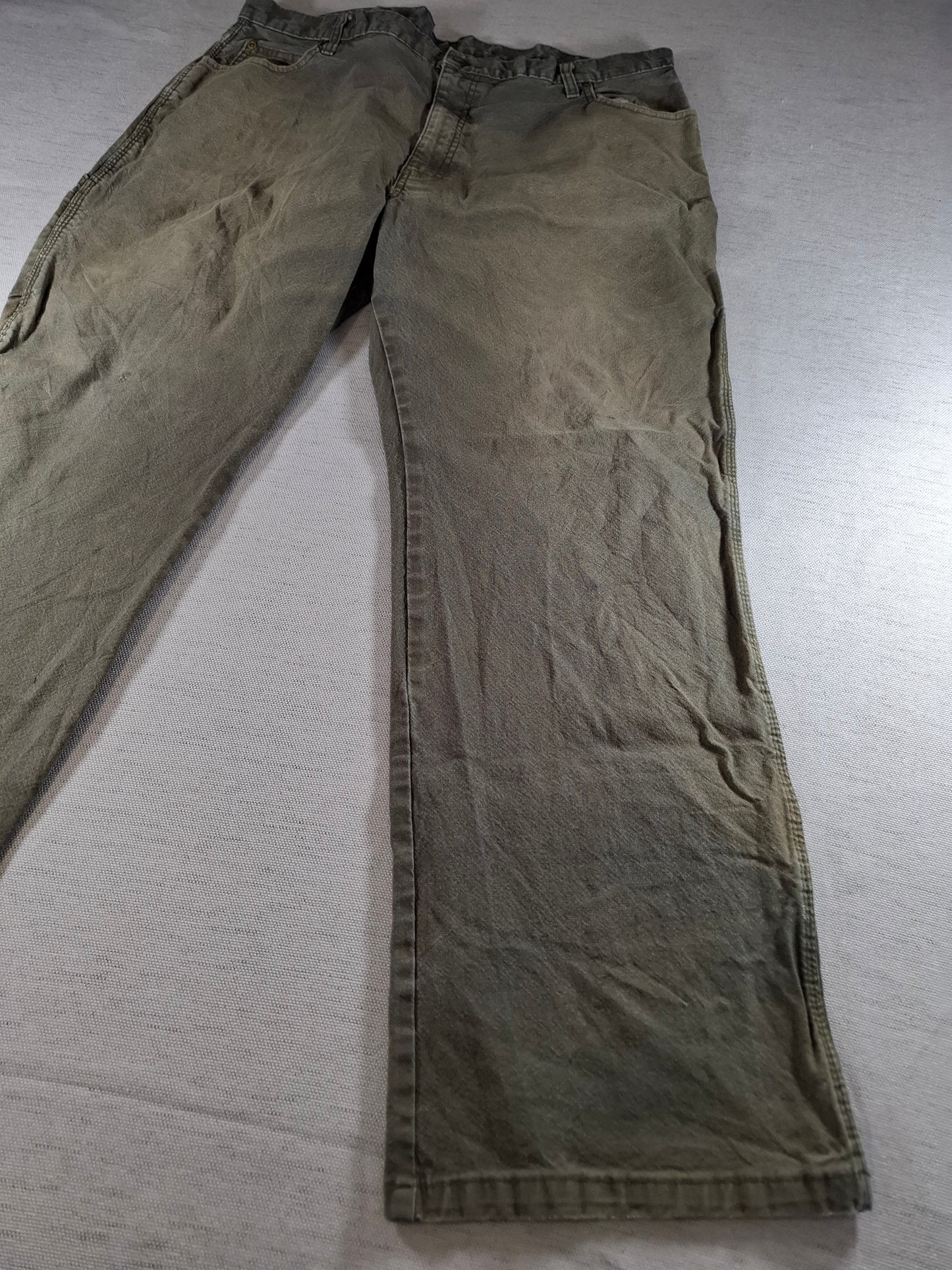 001391 Dickies Jeans – Green, Size 40/32