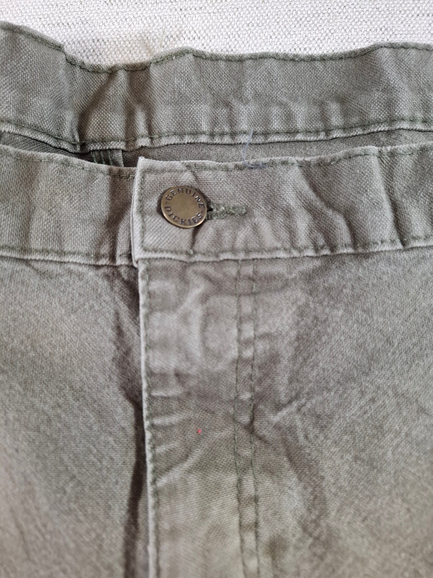 001391 Dickies Jeans – Green, Size 40/32