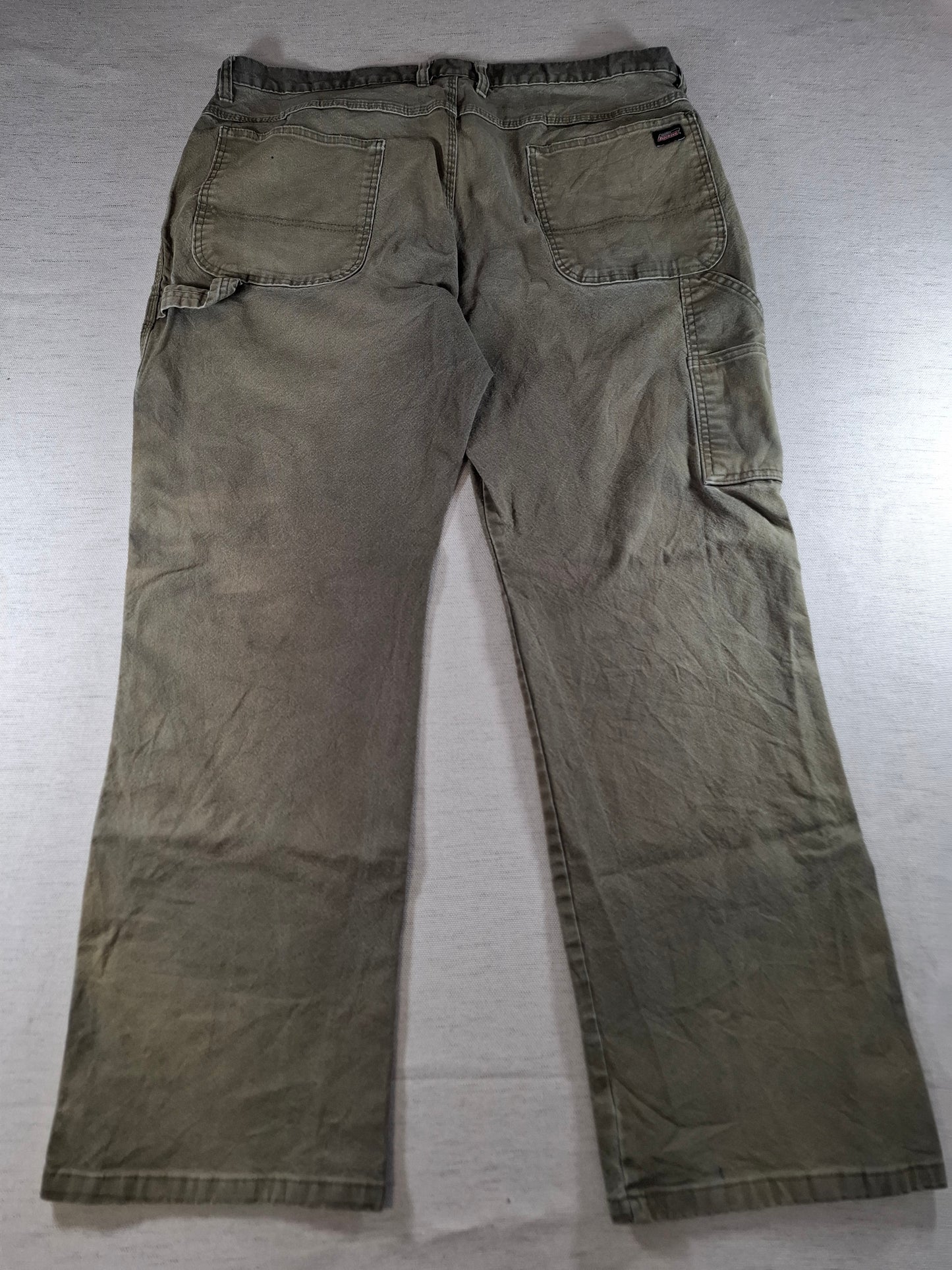 001391 Dickies Jeans – Green, Size 40/32