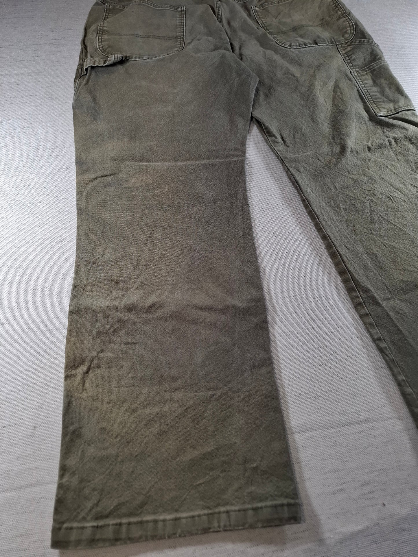 001391 Dickies Jeans – Green, Size 40/32