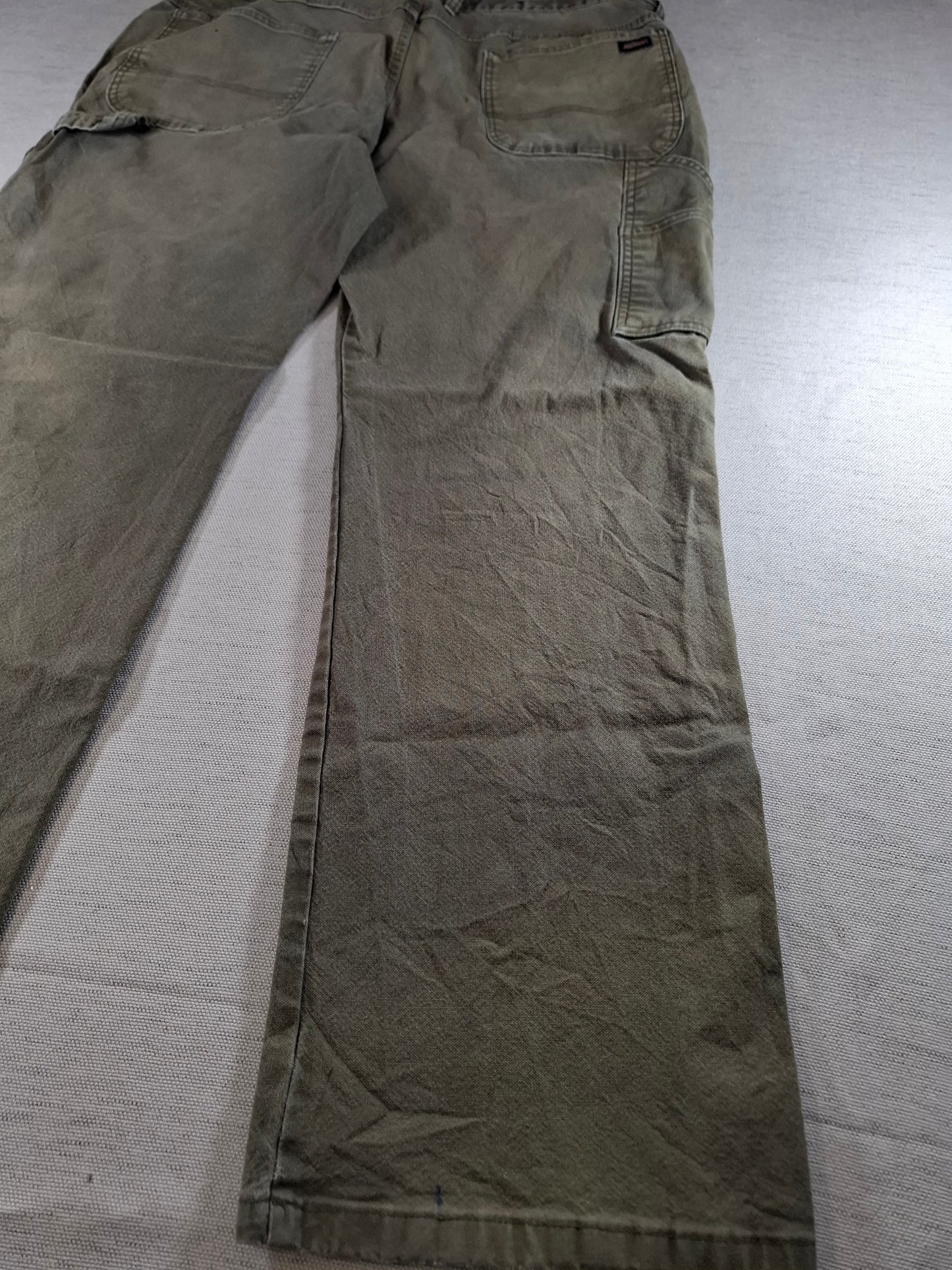 001391 Dickies Jeans – Green, Size 40/32