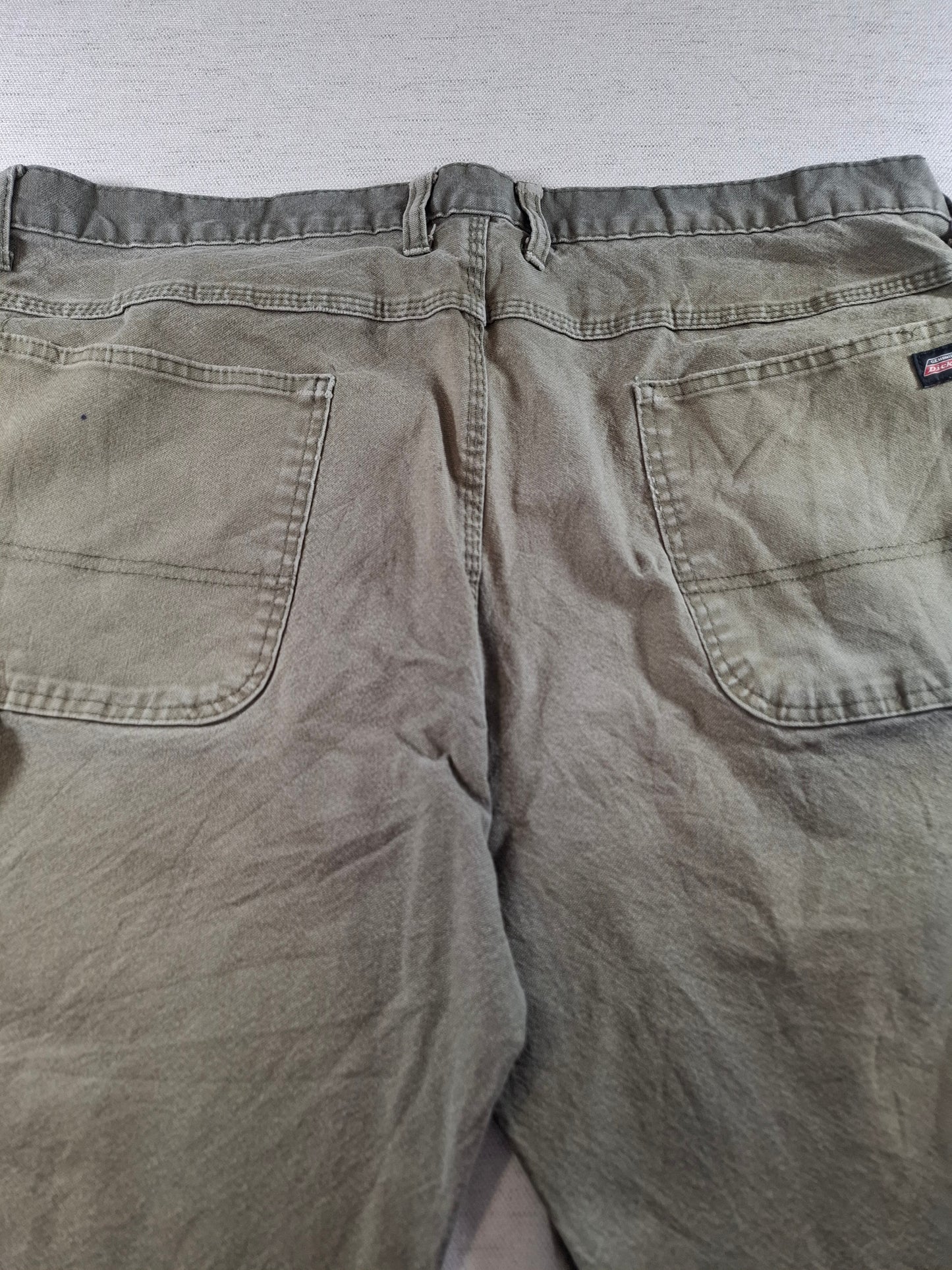 001391 Dickies Jeans – Green, Size 40/32