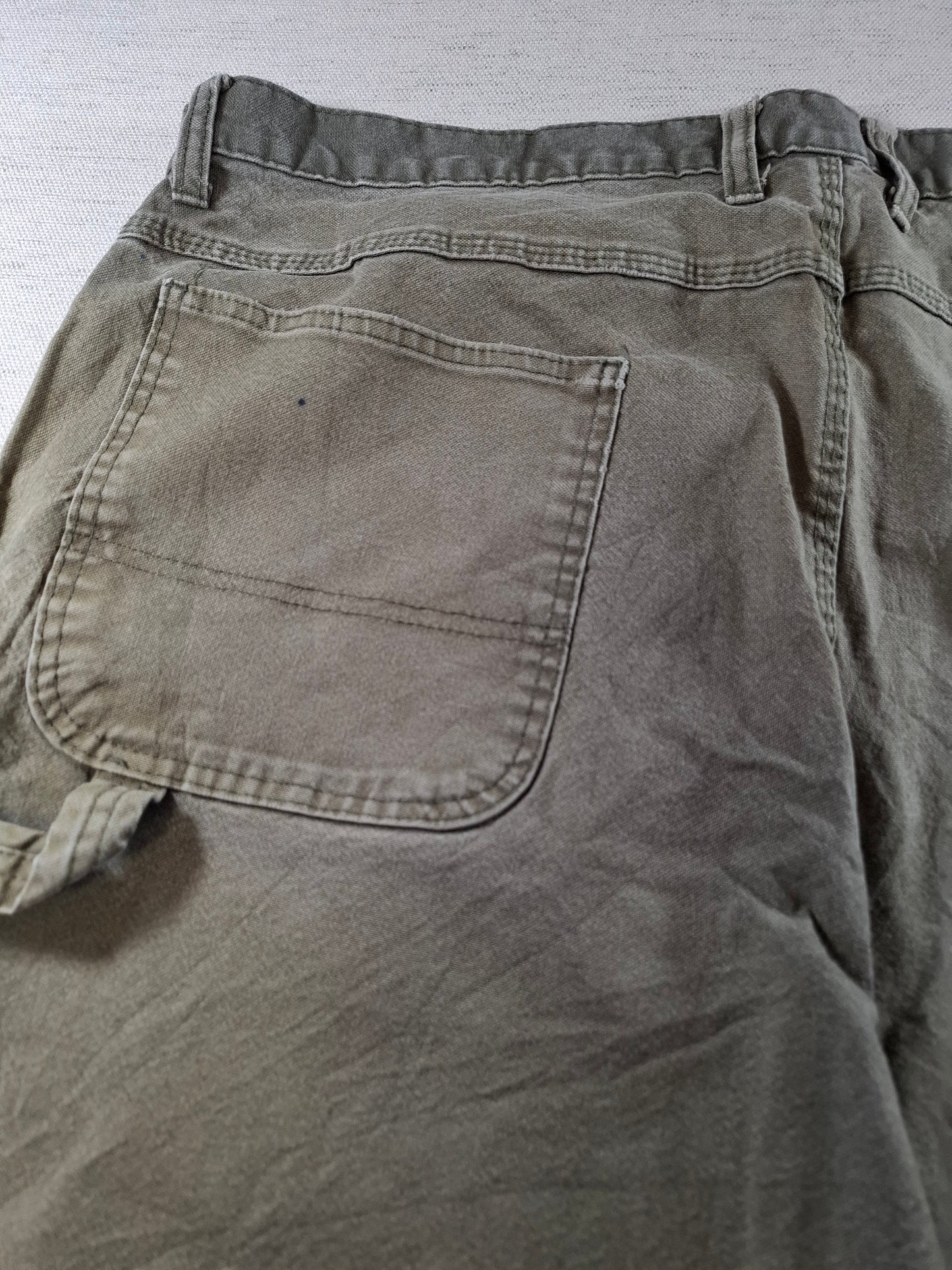 001391 Dickies Jeans – Green, Size 40/32