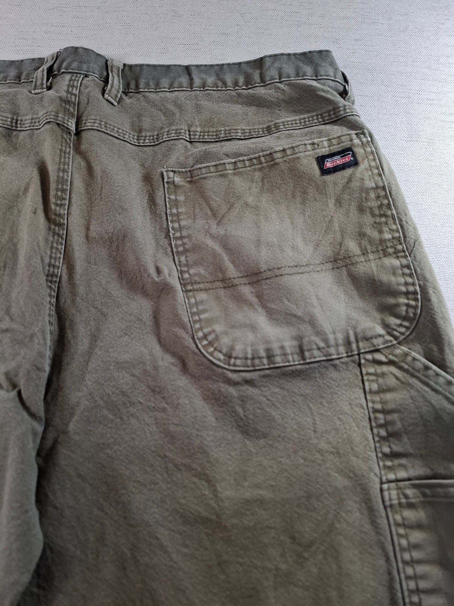 001391 Dickies Jeans – Green, Size 40/32