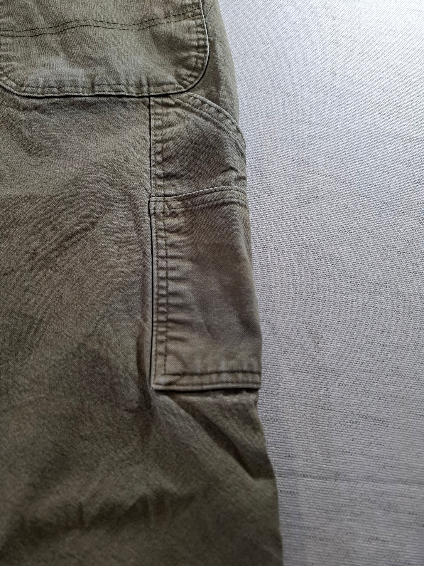 001391 Dickies Jeans – Green, Size 40/32