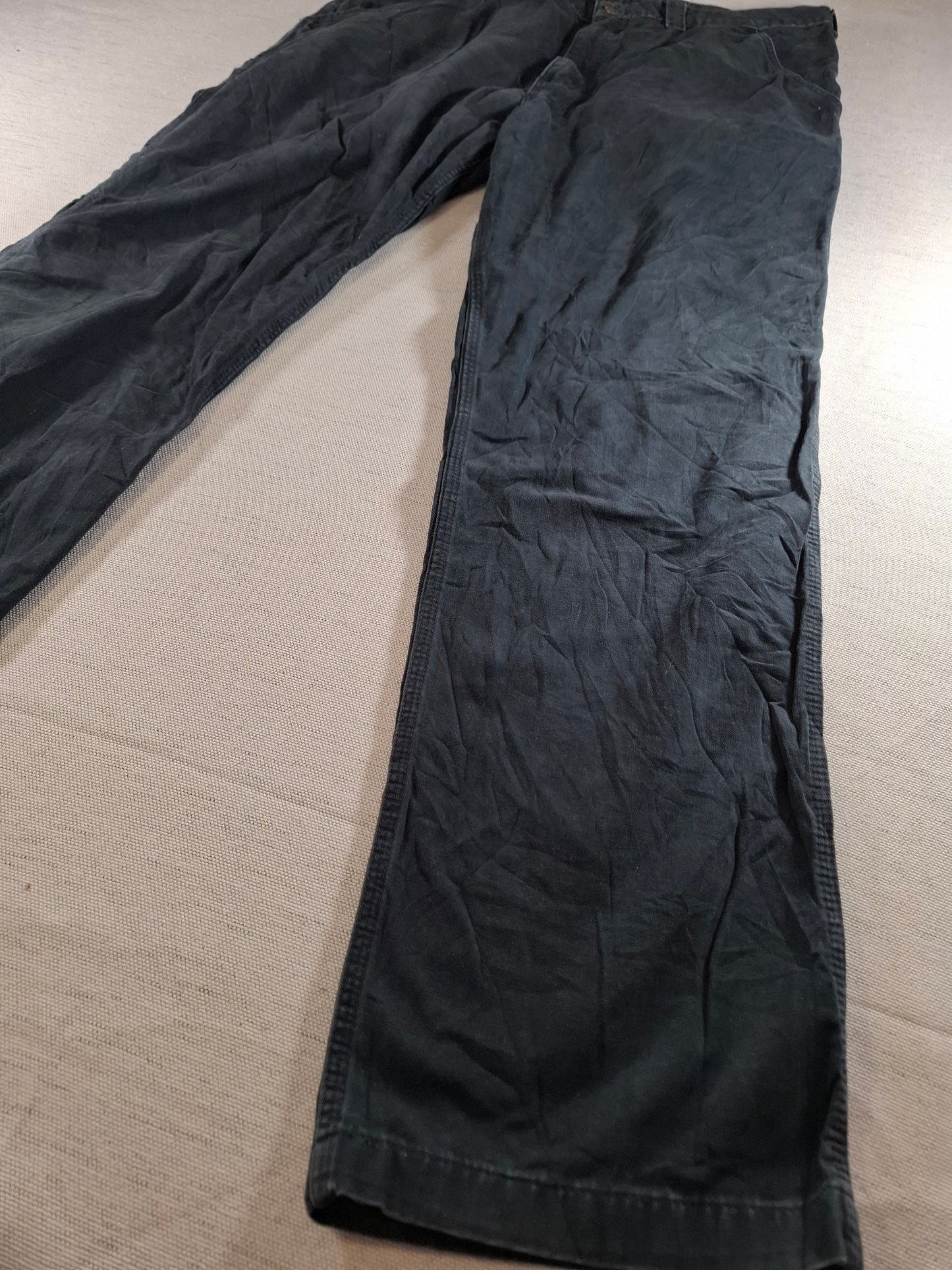 001392 Carhartt Jeans – Black, Size 38/32