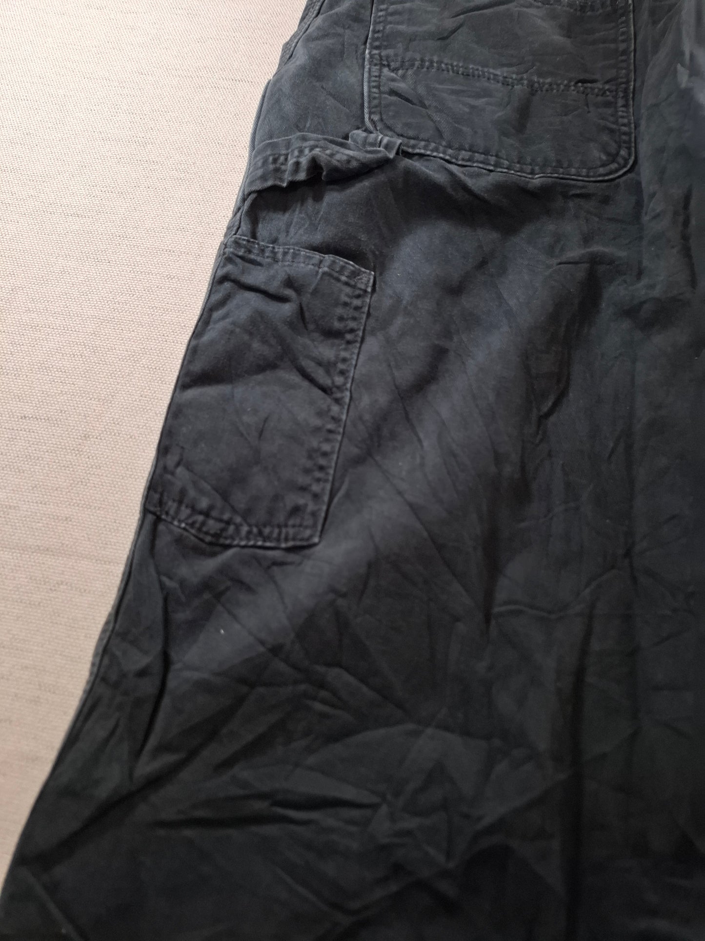 001392 Carhartt Jeans – Black, Size 38/32