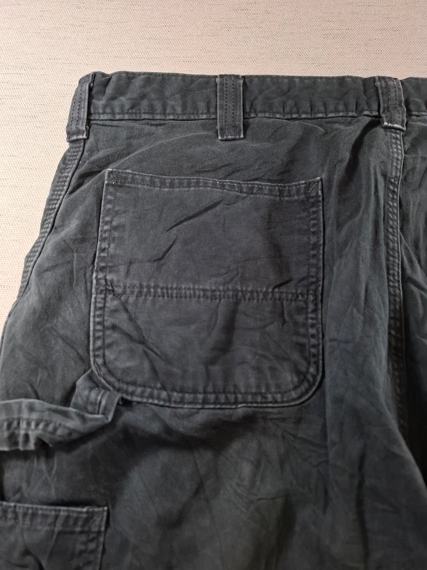 001392 Carhartt Jeans – Black, Size 38/32