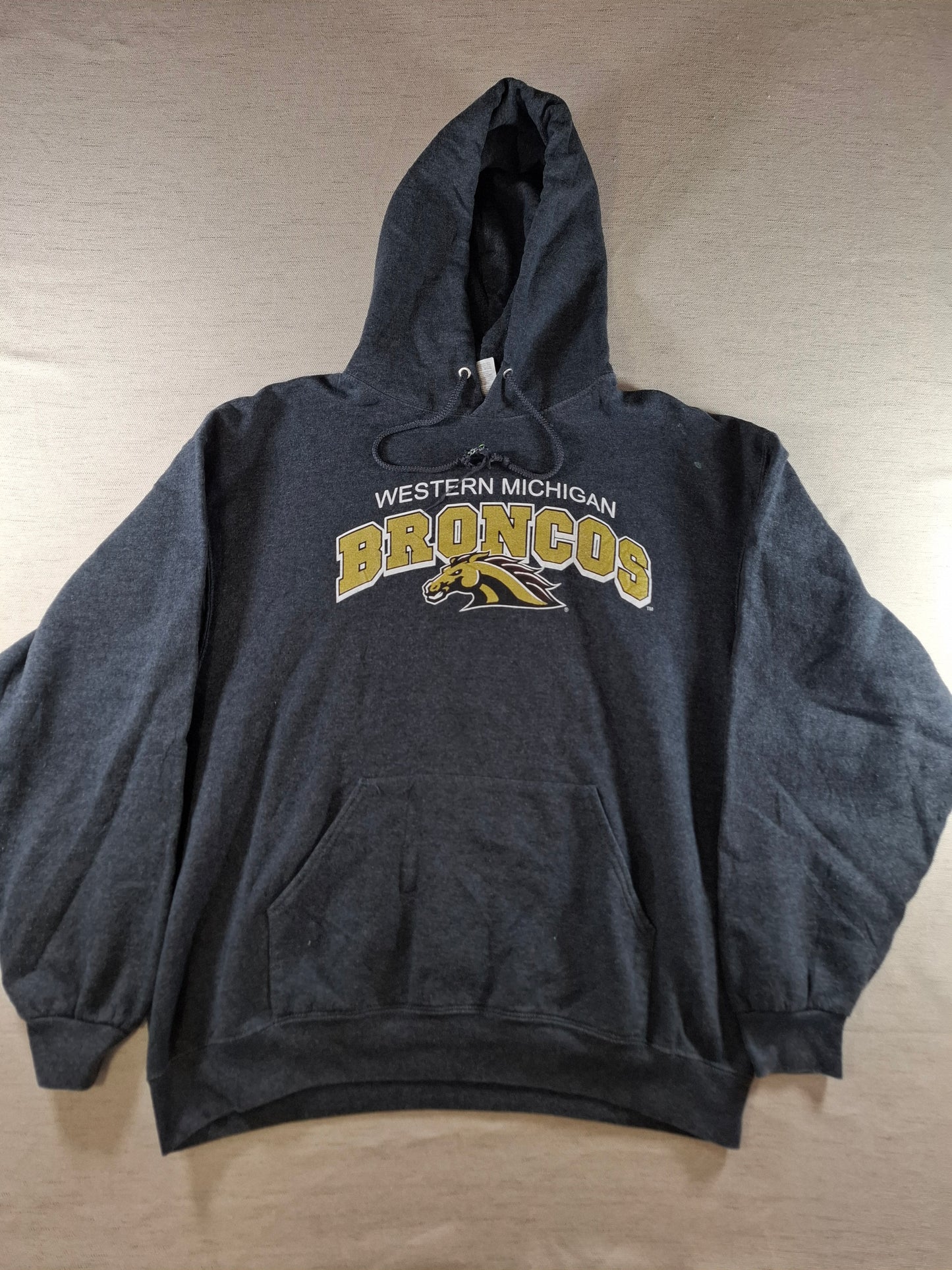 001408 – Jerzees Nublend Hoodie – Grey, Size XL