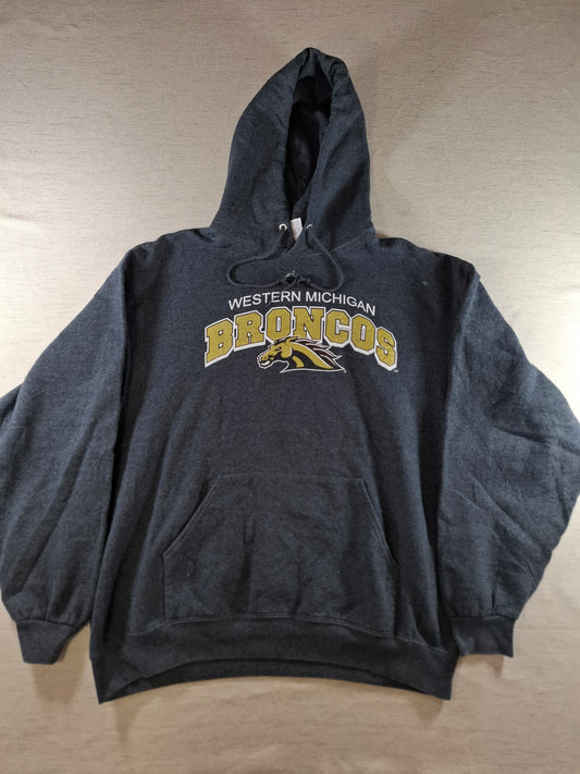 001408 – Jerzees Nublend Hoodie – Grey, Size XL