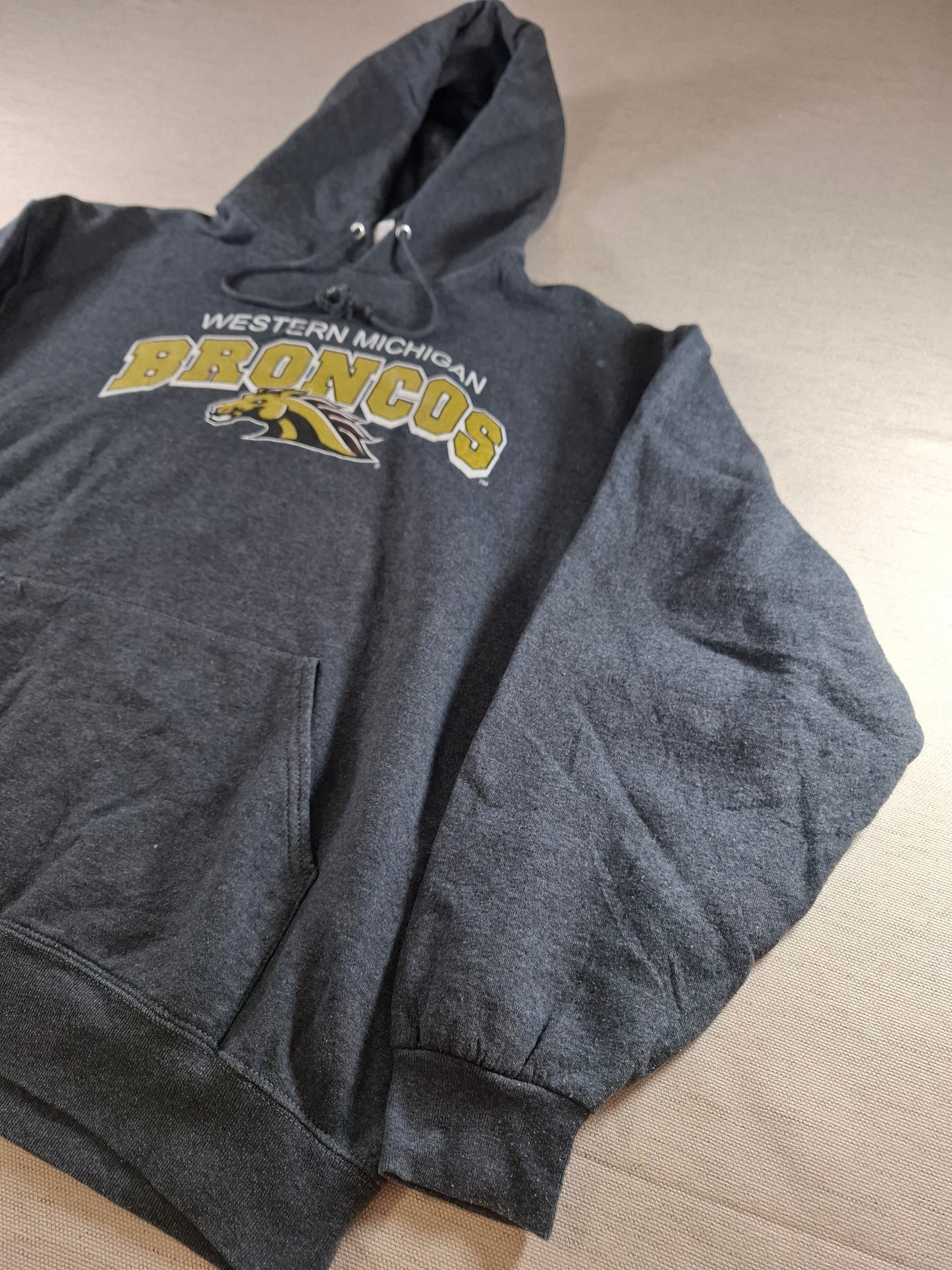 001408 – Jerzees Nublend Hoodie – Grey, Size XL