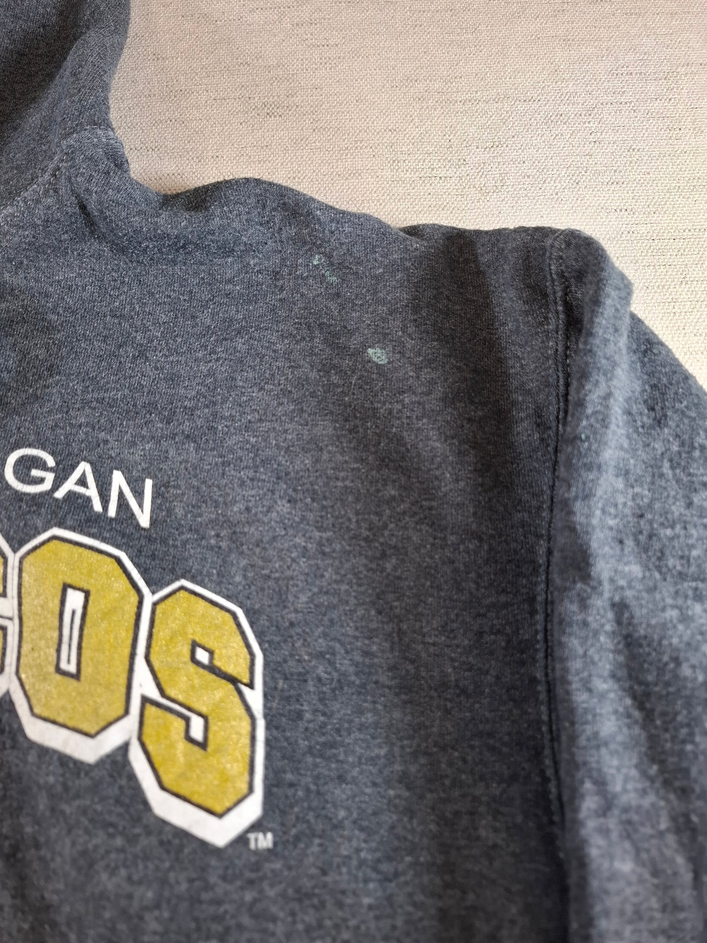 001408 – Jerzees Nublend Hoodie – Grey, Size XL