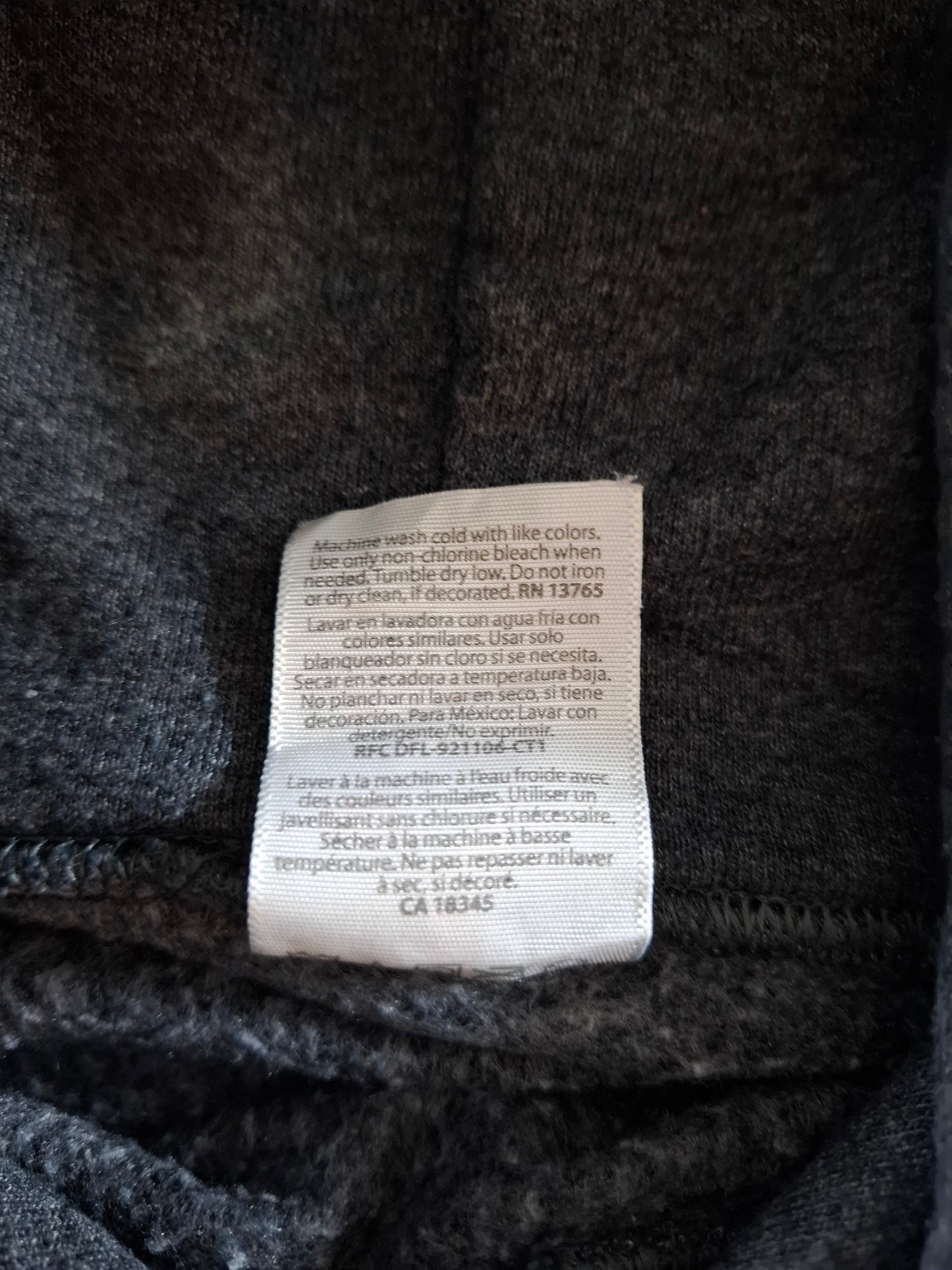 001408 – Jerzees Nublend Hoodie – Grey, Size XL
