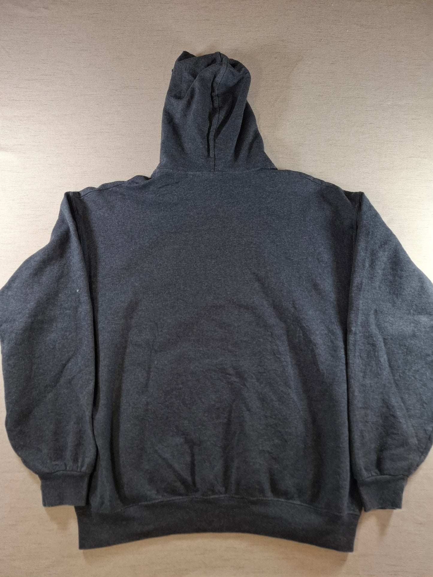 001408 – Jerzees Nublend Hoodie – Grey, Size XL