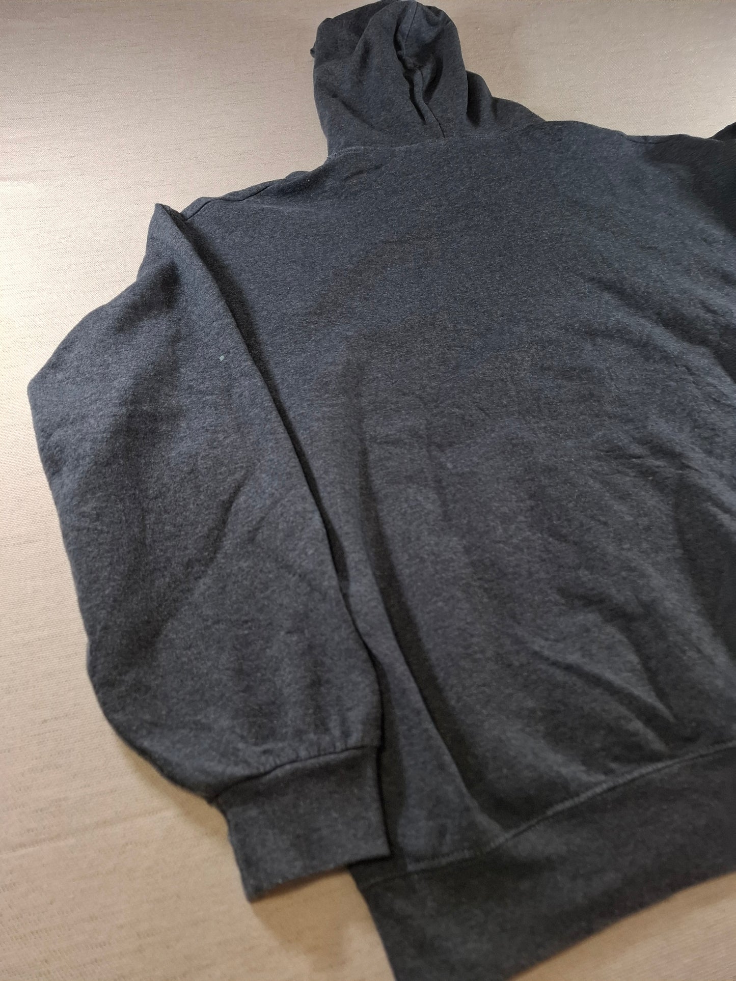 001408 – Jerzees Nublend Hoodie – Grey, Size XL