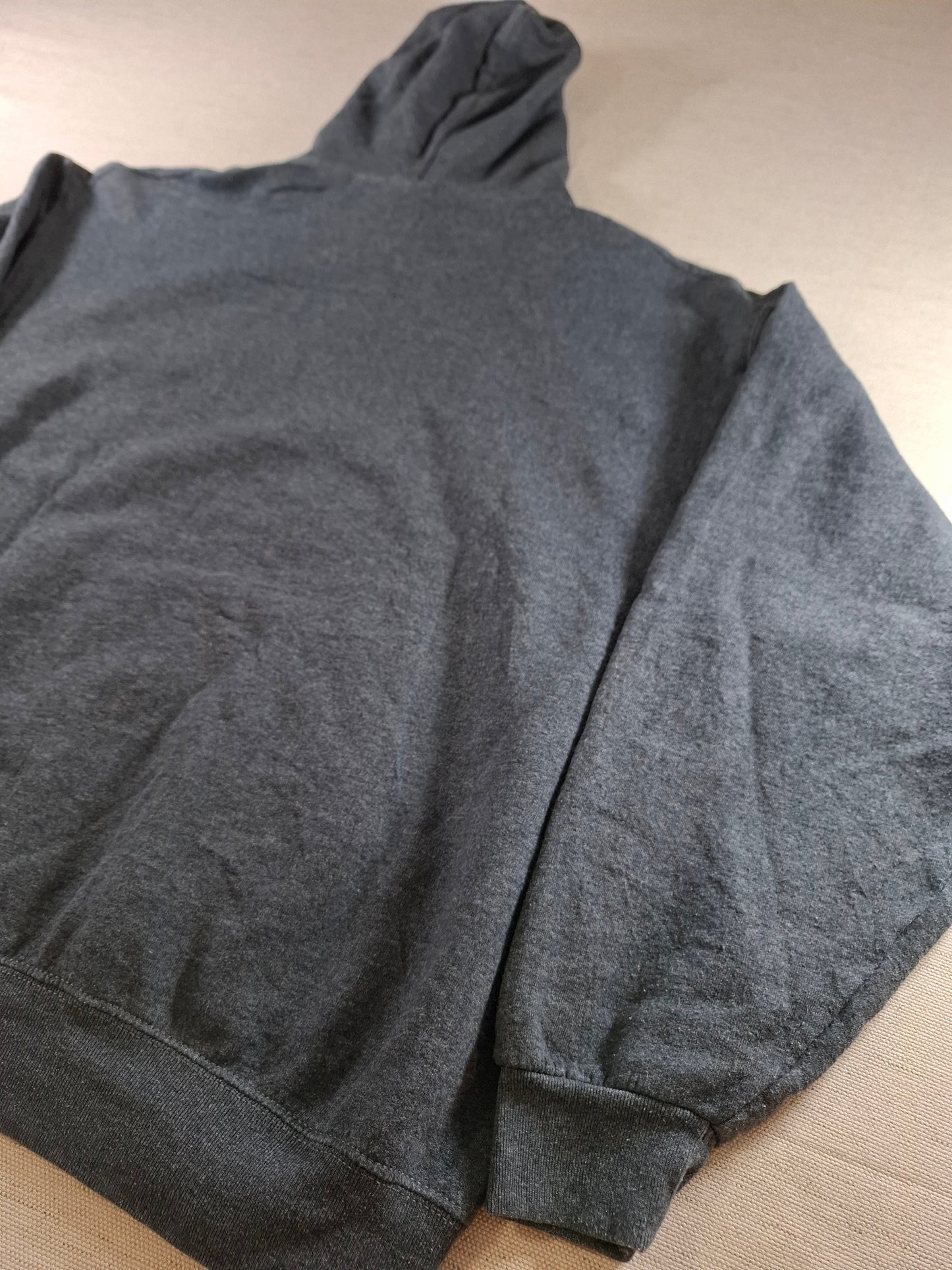 001408 – Jerzees Nublend Hoodie – Grey, Size XL