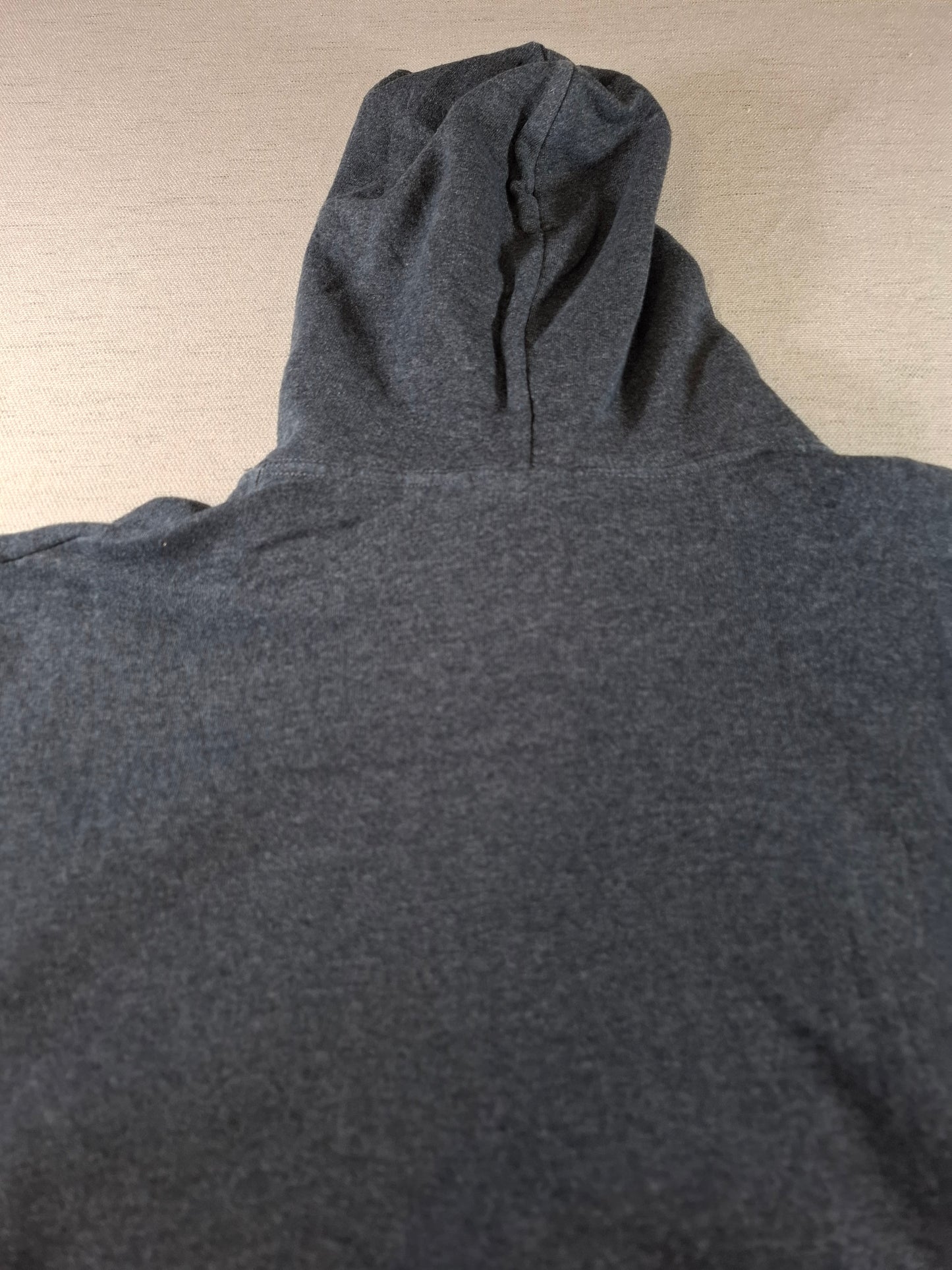 001408 – Jerzees Nublend Hoodie – Grey, Size XL