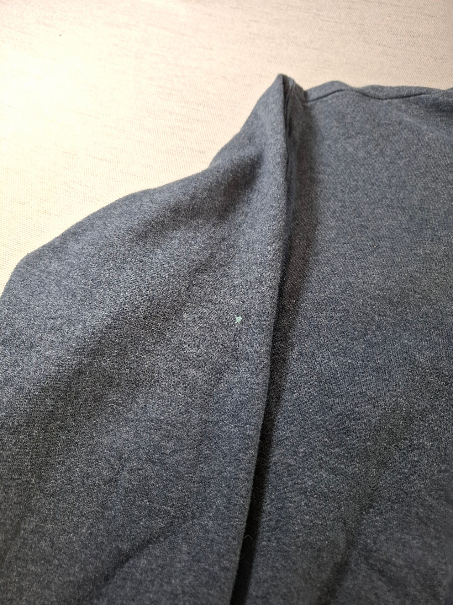 001408 – Jerzees Nublend Hoodie – Grey, Size XL