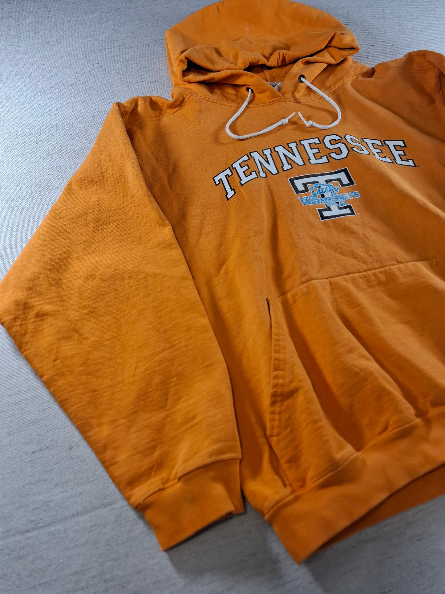 001409 – Private Stock Hoodie – Orange, Size S