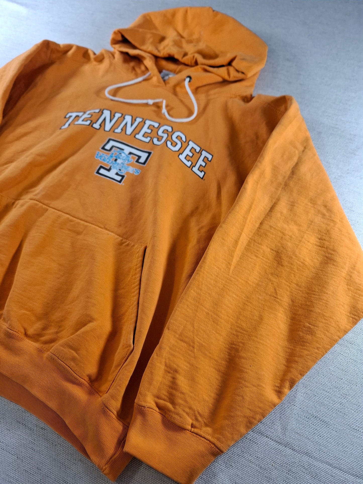 001409 – Private Stock Hoodie – Orange, Size S