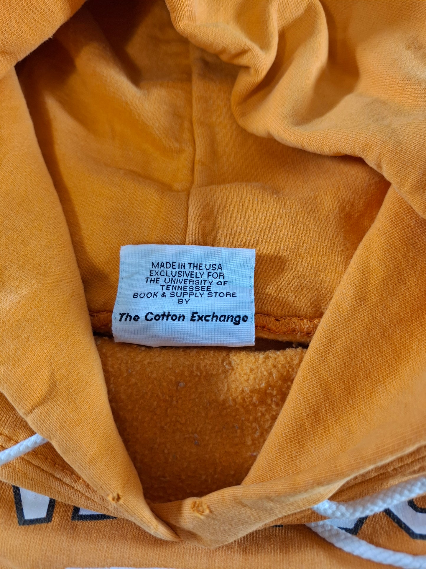 001409 – Private Stock Hoodie – Orange, Size S