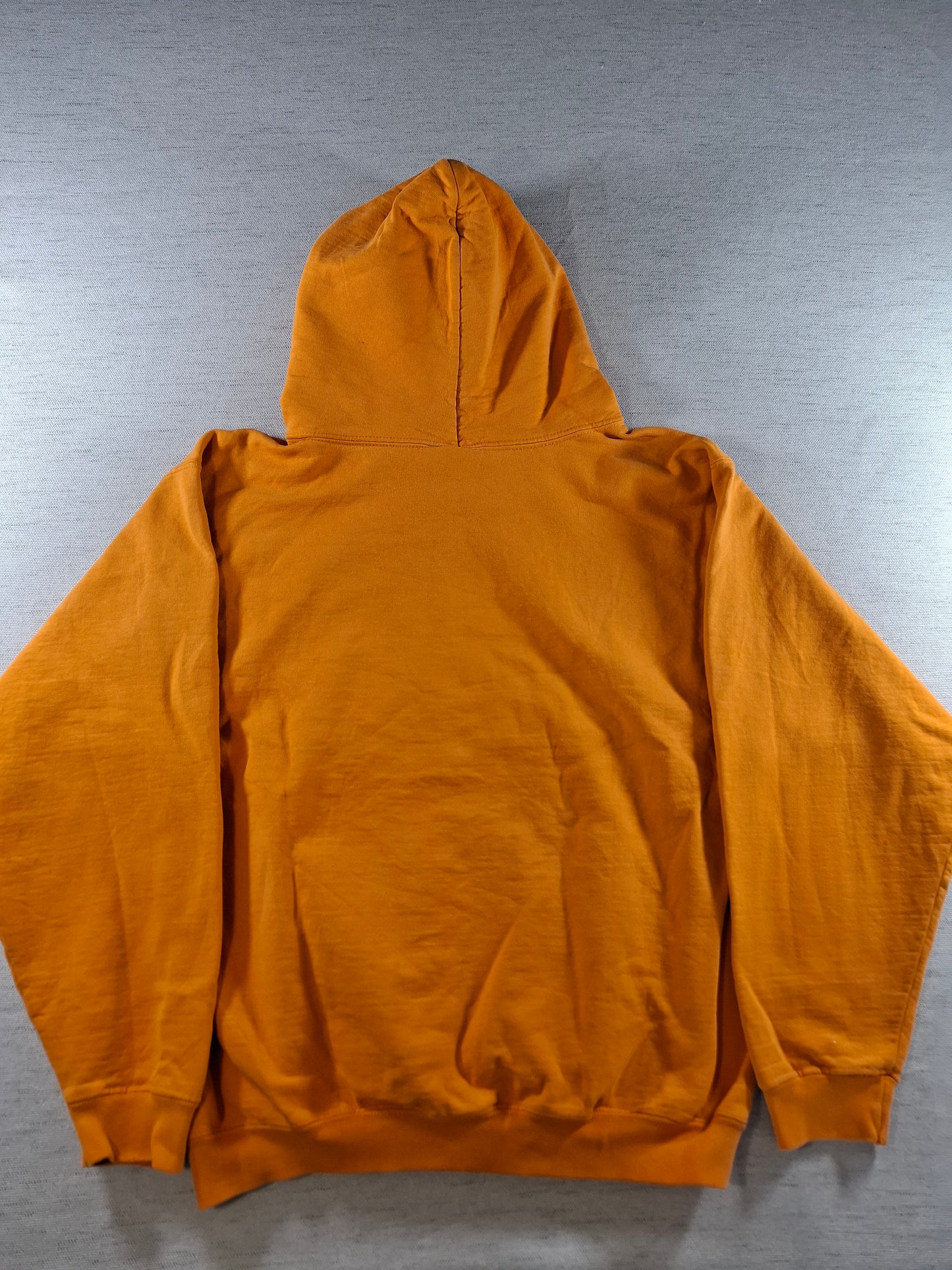 001409 – Private Stock Hoodie – Orange, Size S