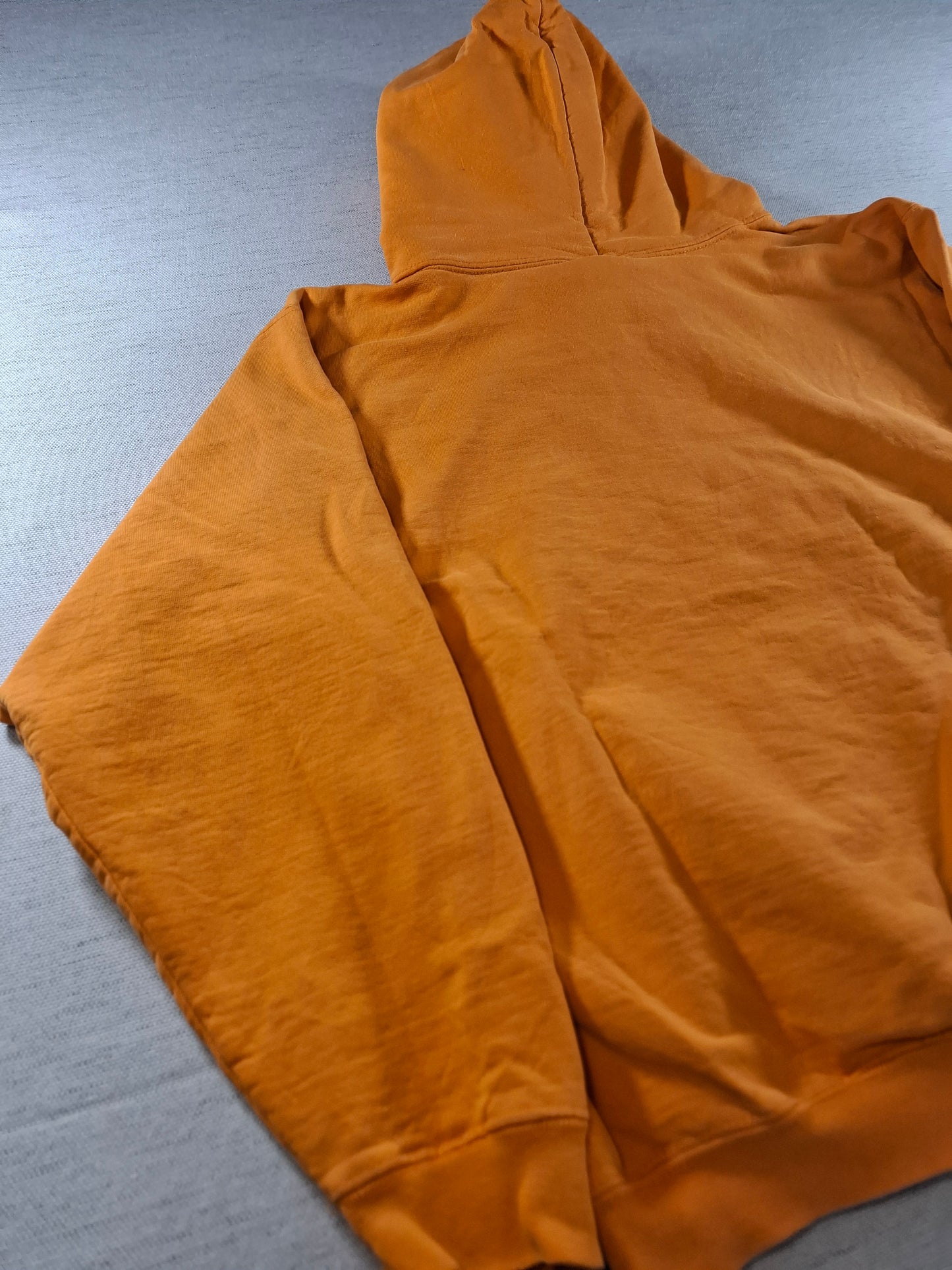 001409 – Private Stock Hoodie – Orange, Size S
