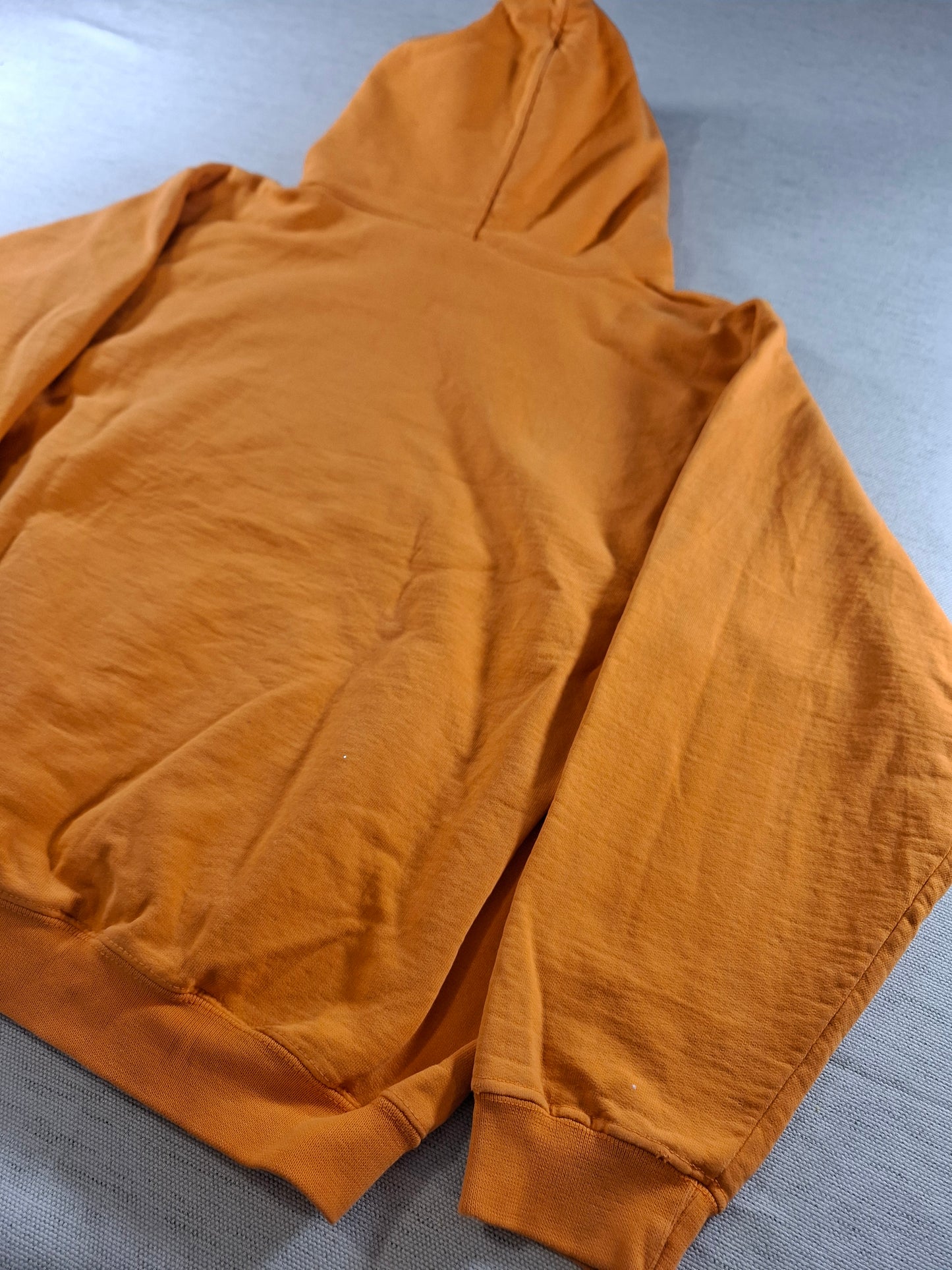001409 – Private Stock Hoodie – Orange, Size S