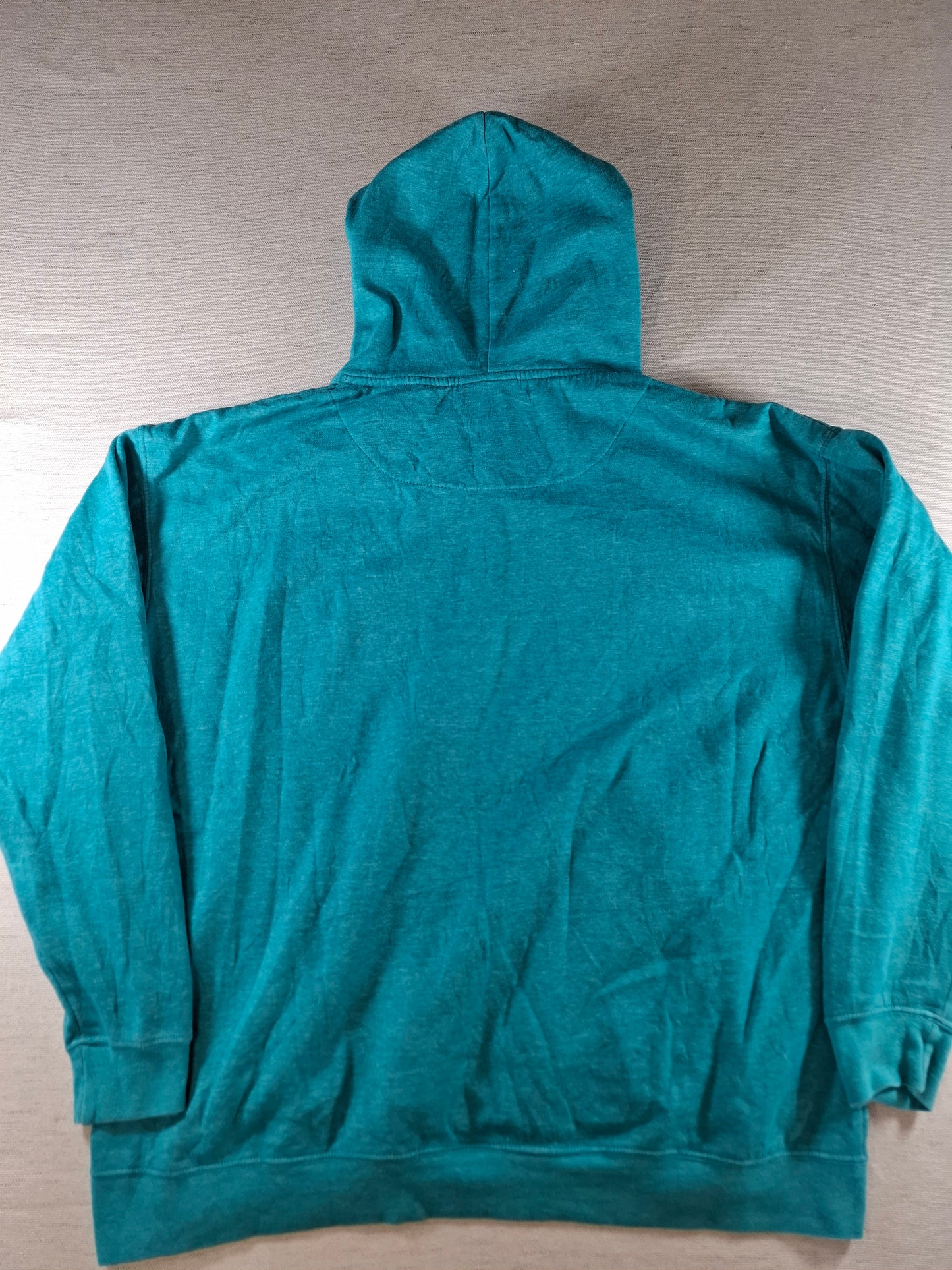 001410 – Retro Vision Hoodie – Aqua, Size 2XL