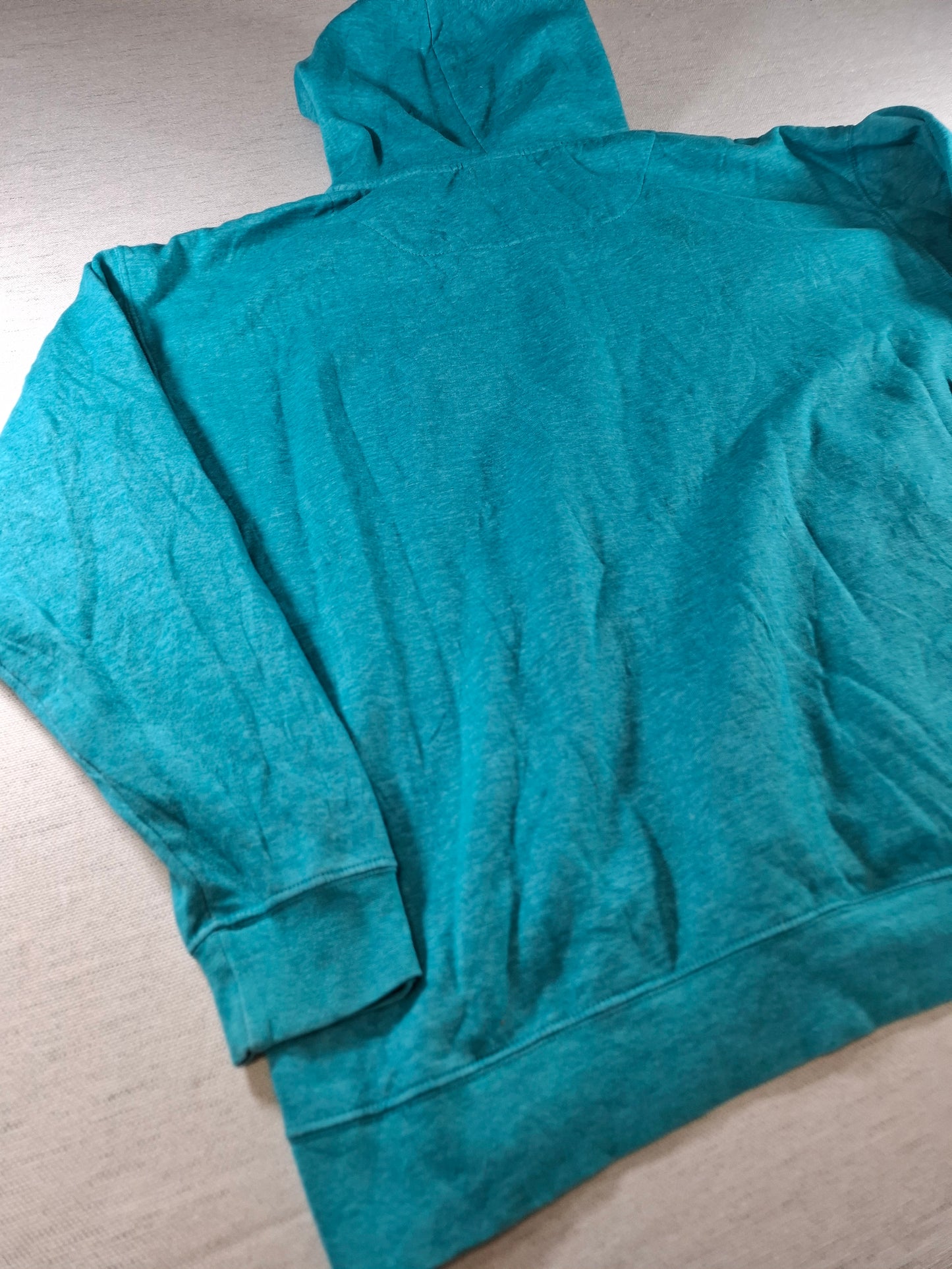 001410 – Retro Vision Hoodie – Aqua, Size 2XL
