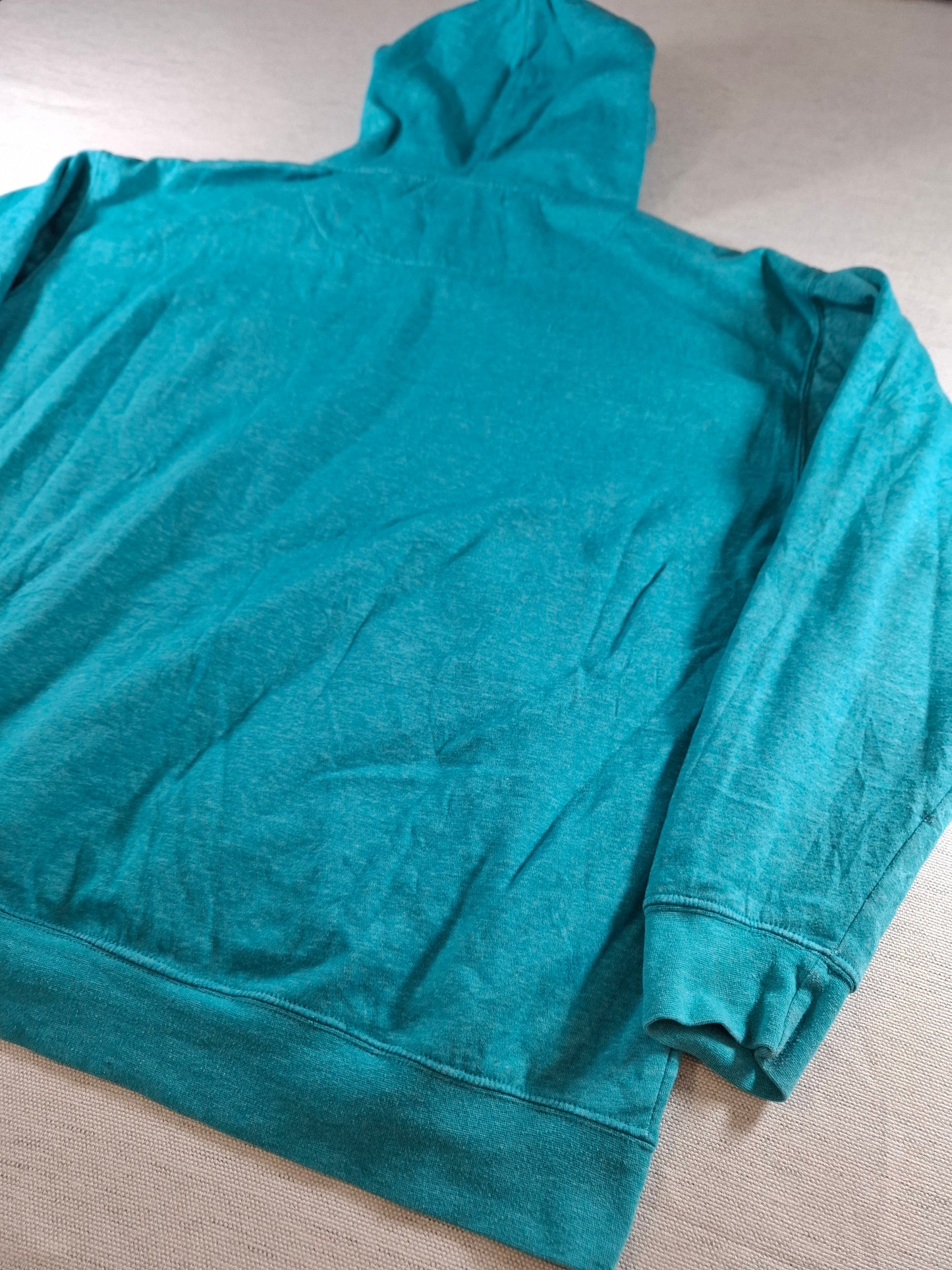 001410 – Retro Vision Hoodie – Aqua, Size 2XL