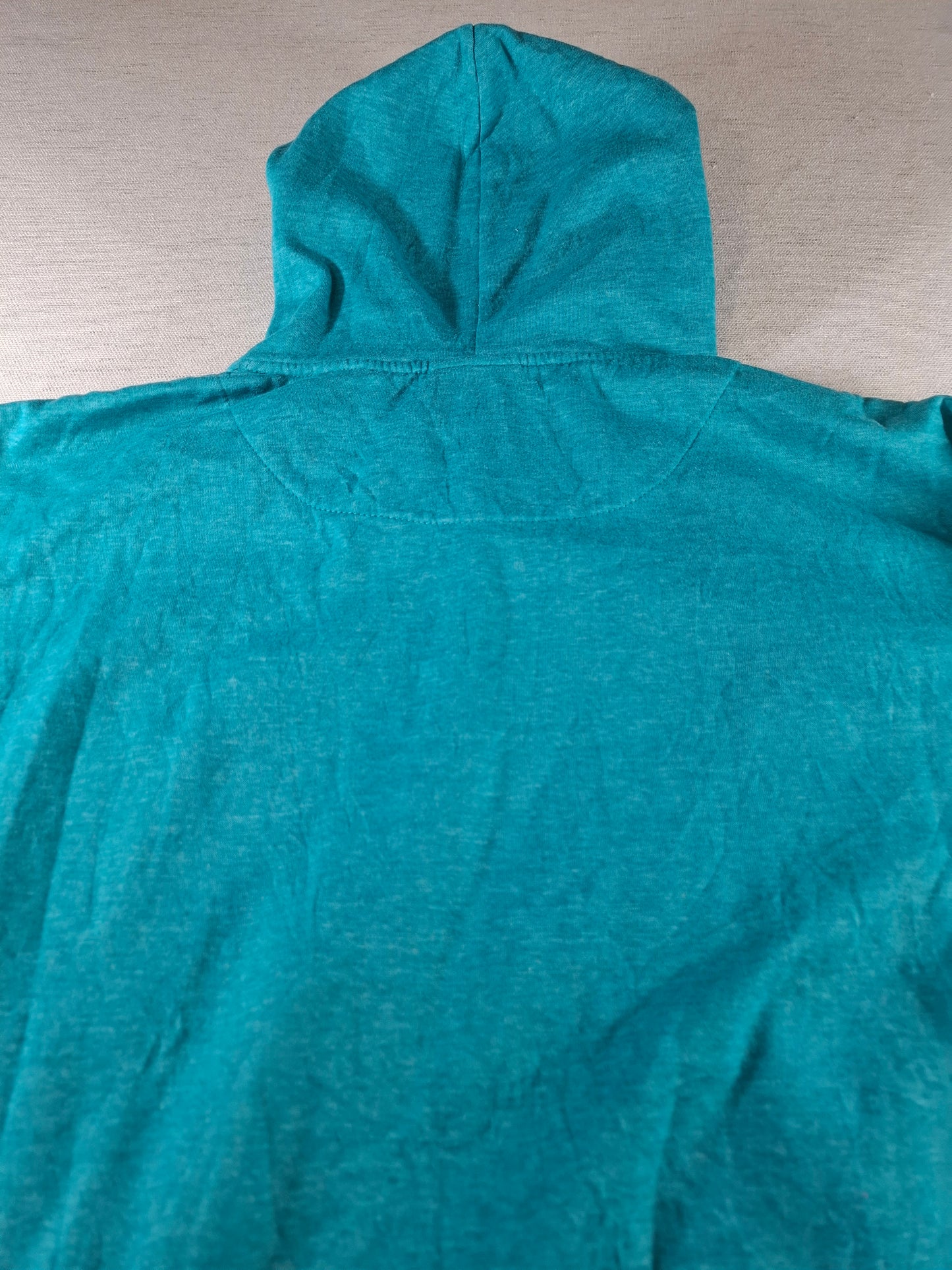 001410 – Retro Vision Hoodie – Aqua, Size 2XL