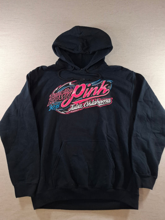 001411 – Gildan Hoodie – Black, Size M