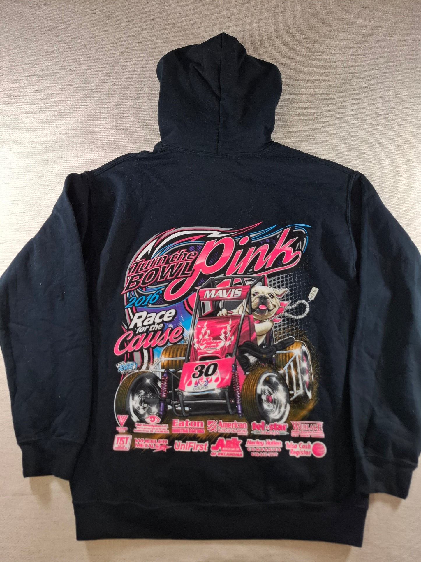001411 – Gildan Hoodie – Black, Size M