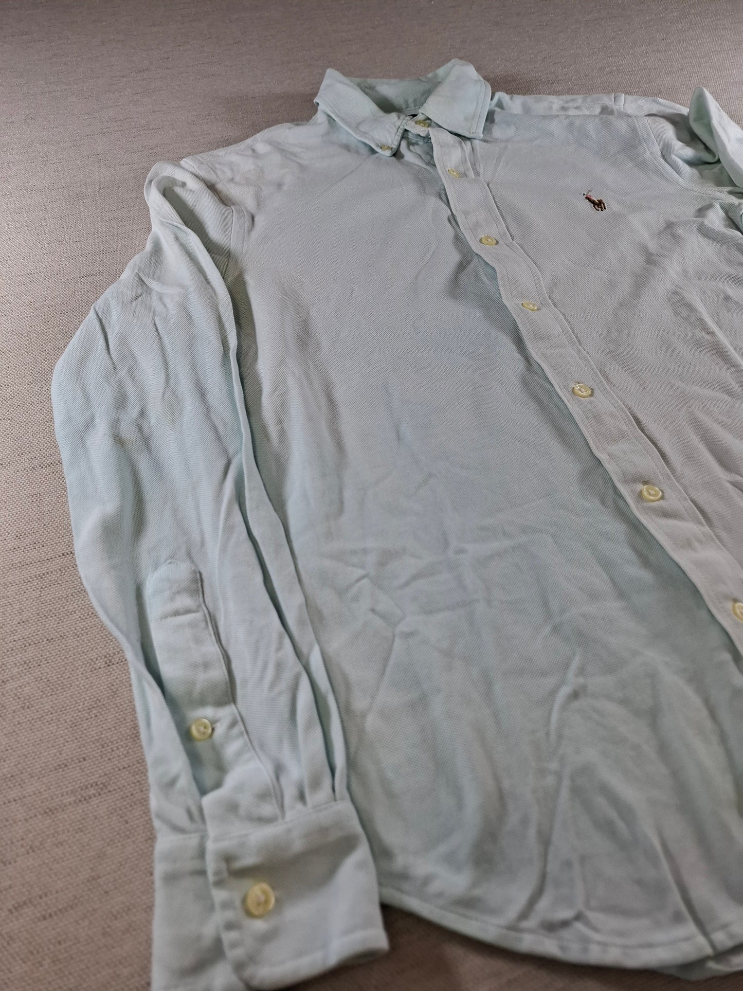 001422 – Polo Ralph Lauren Shirt – Mint, Size S