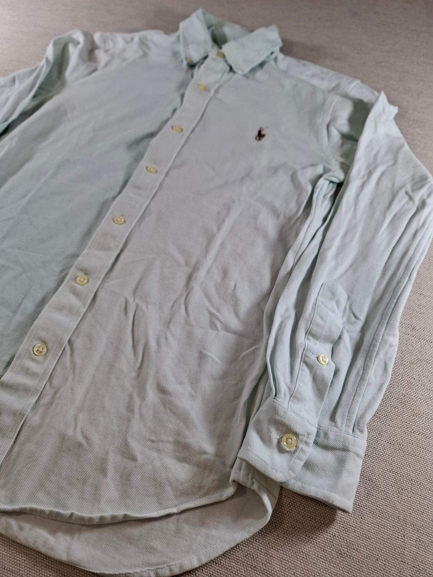 001422 – Polo Ralph Lauren Shirt – Mint, Size S