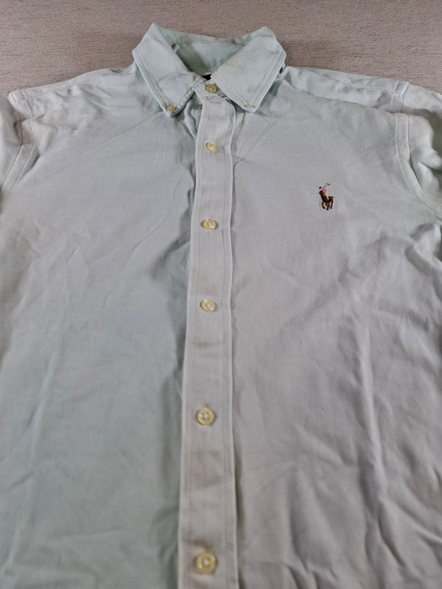001422 – Polo Ralph Lauren Shirt – Mint, Size S