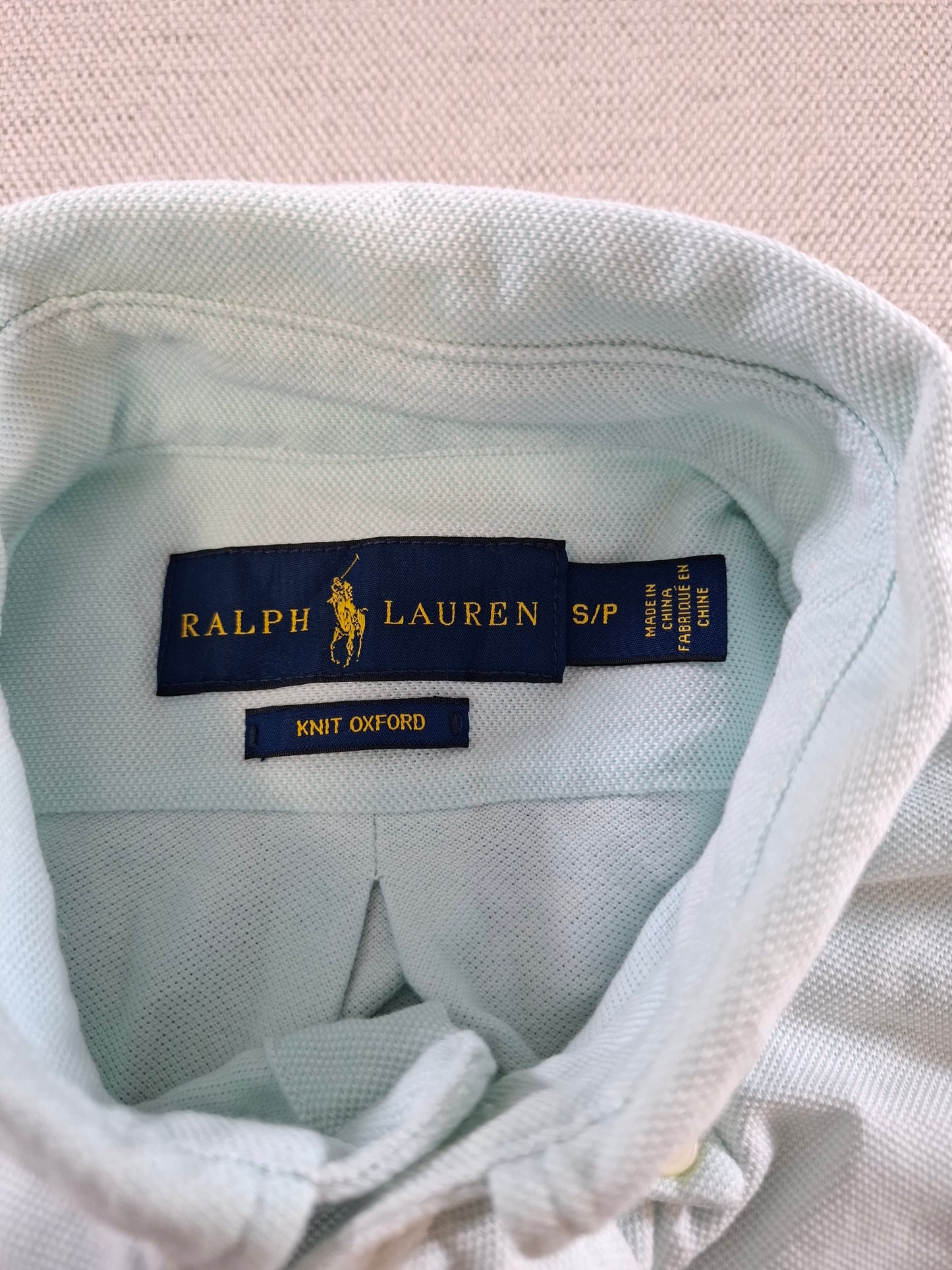 001422 – Polo Ralph Lauren Shirt – Mint, Size S