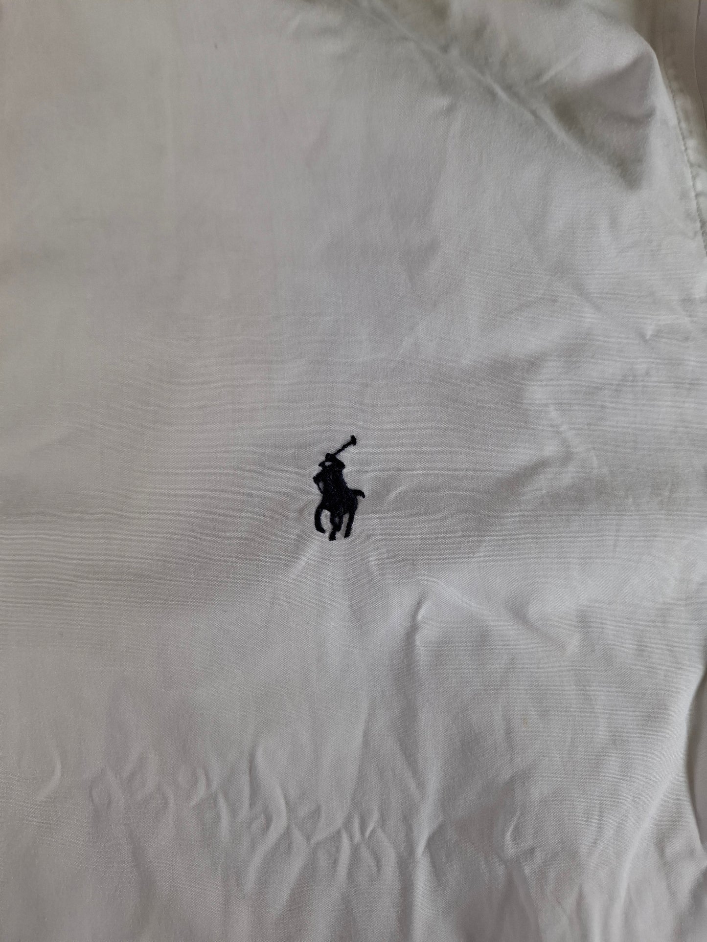 001423 – Polo Ralph Lauren Shirt – White, Size 16 34/35