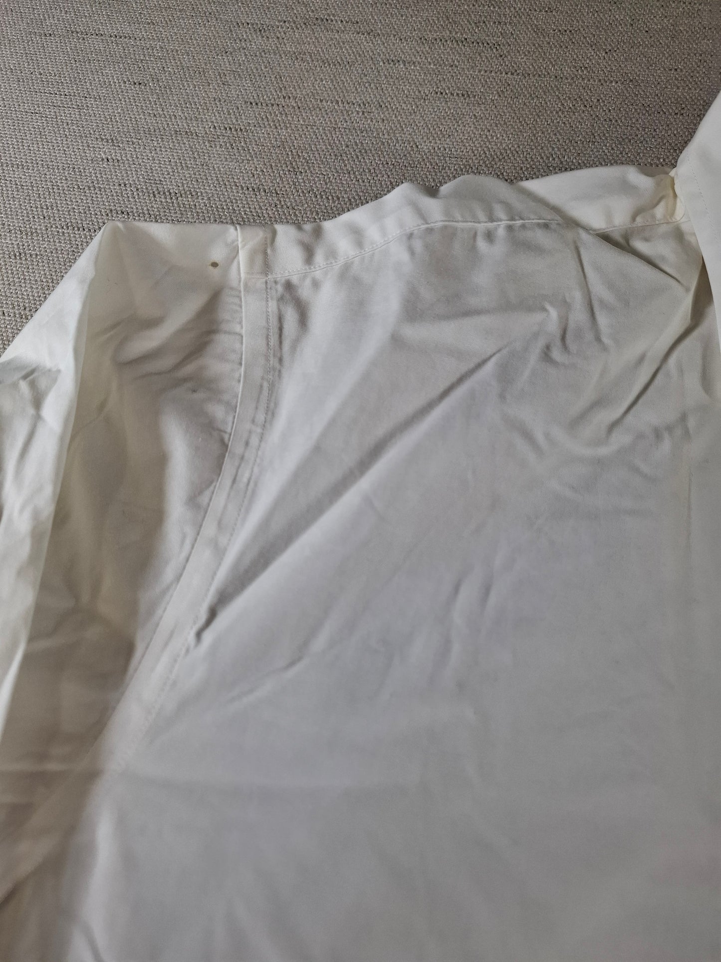001423 – Polo Ralph Lauren Shirt – White, Size 16 34/35