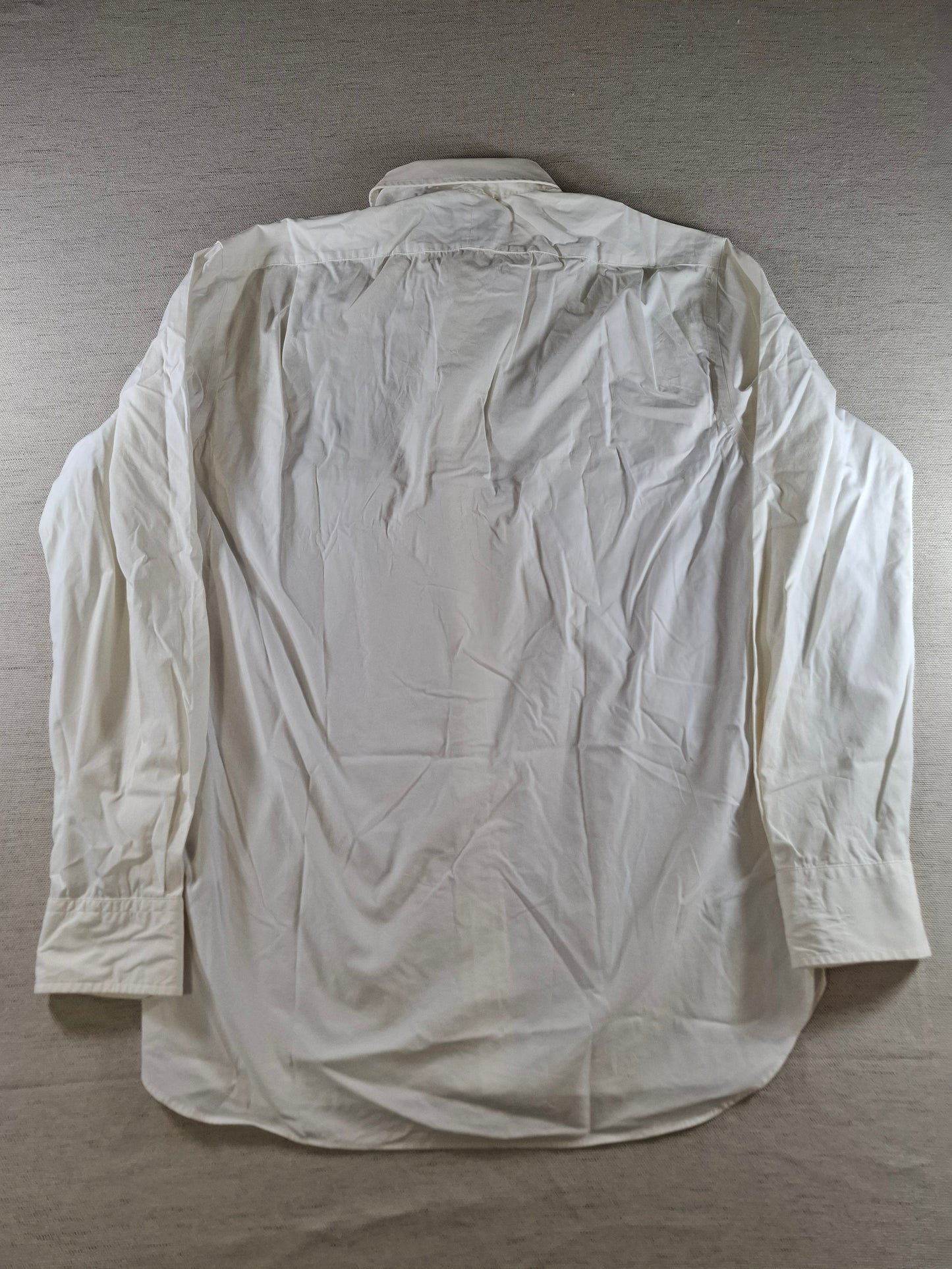 001423 – Polo Ralph Lauren Shirt – White, Size 16 34/35