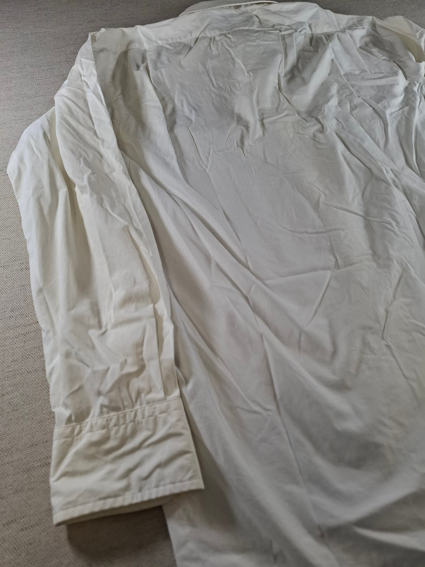001423 – Polo Ralph Lauren Shirt – White, Size 16 34/35