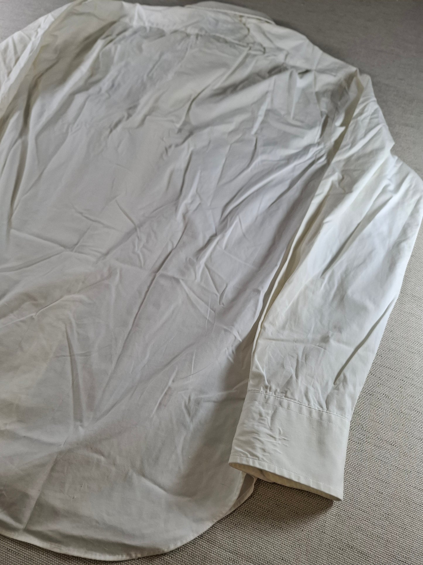 001423 – Polo Ralph Lauren Shirt – White, Size 16 34/35