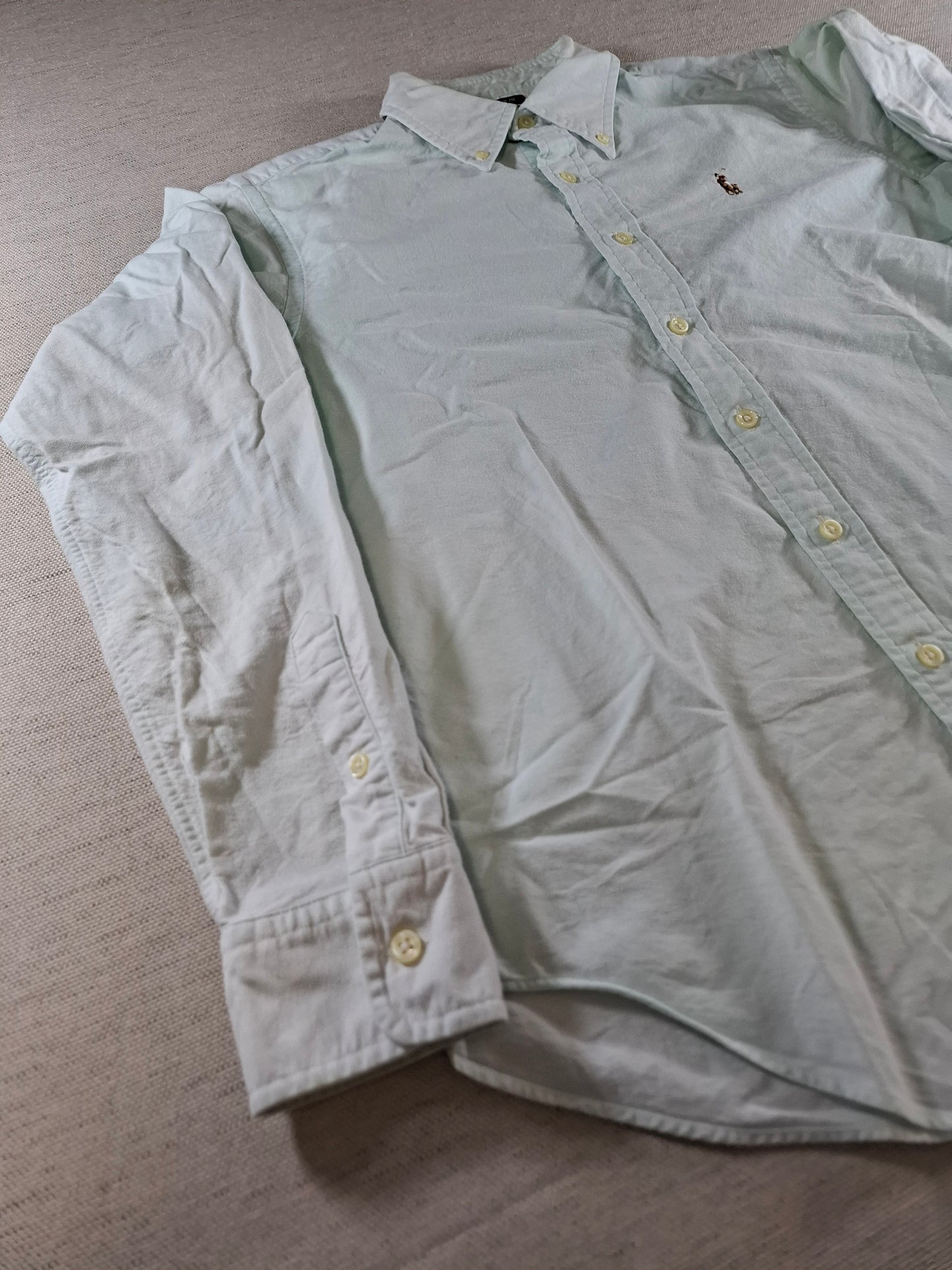 001426 – Polo Ralph Lauren Shirt – Mint, Size 6